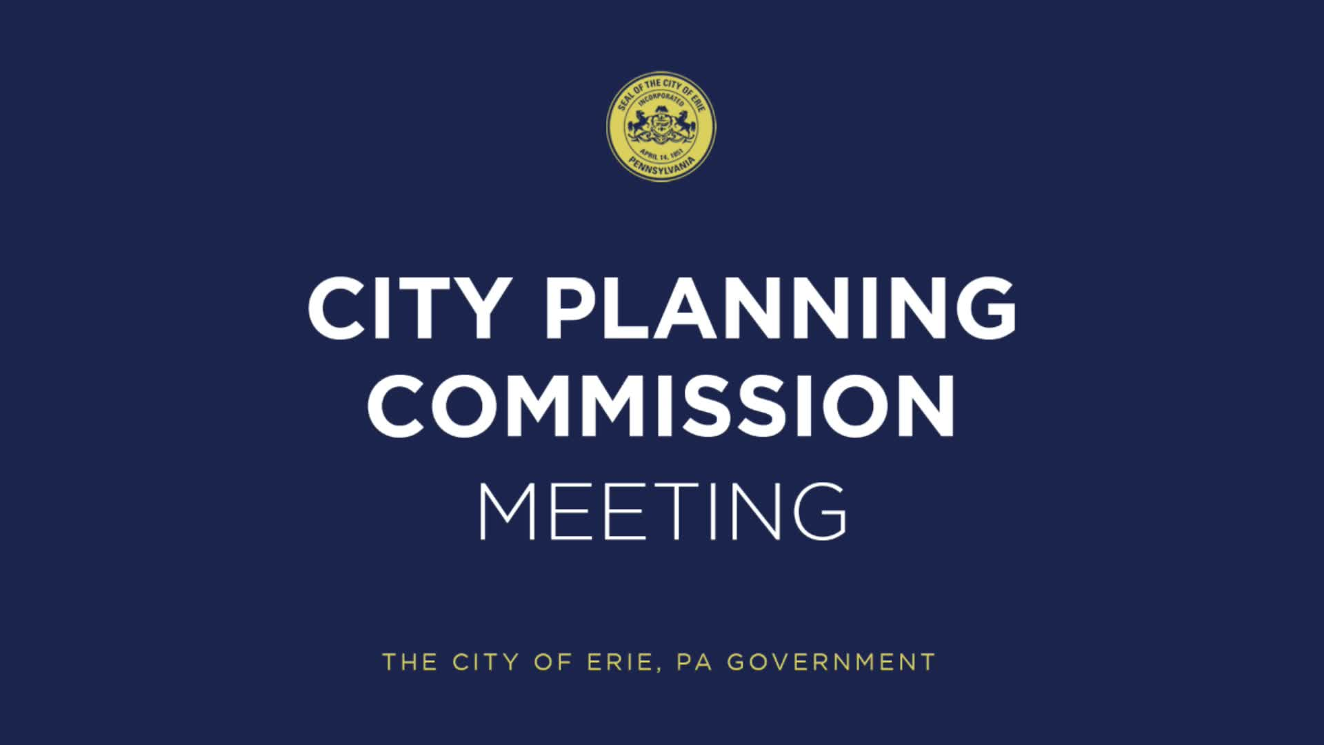 City Planning Commission - Live