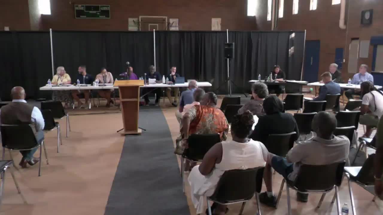 City Council Meeting - Live