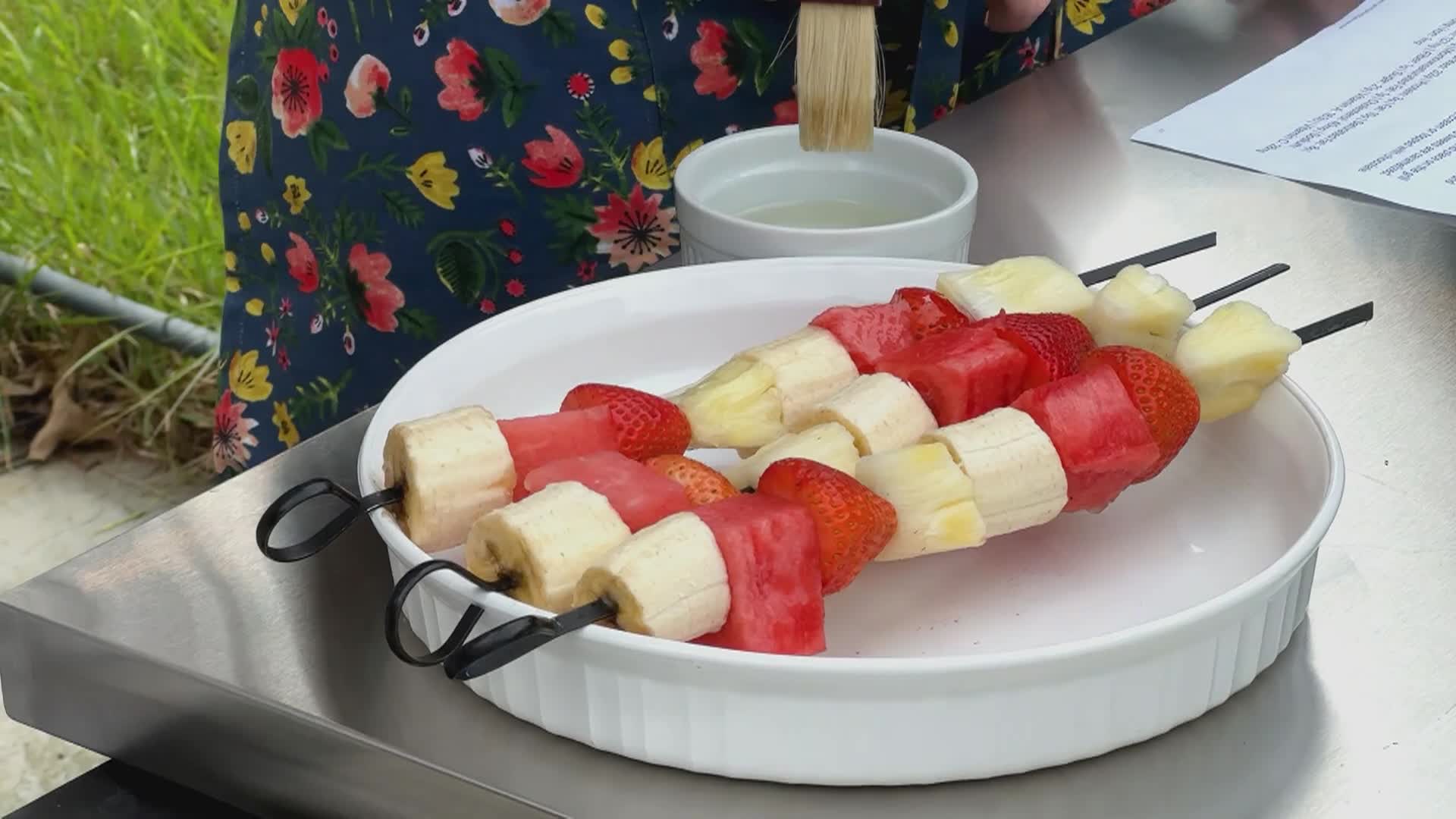 Thumbnail image for Get Healthy with Holly - Sweet Grilling