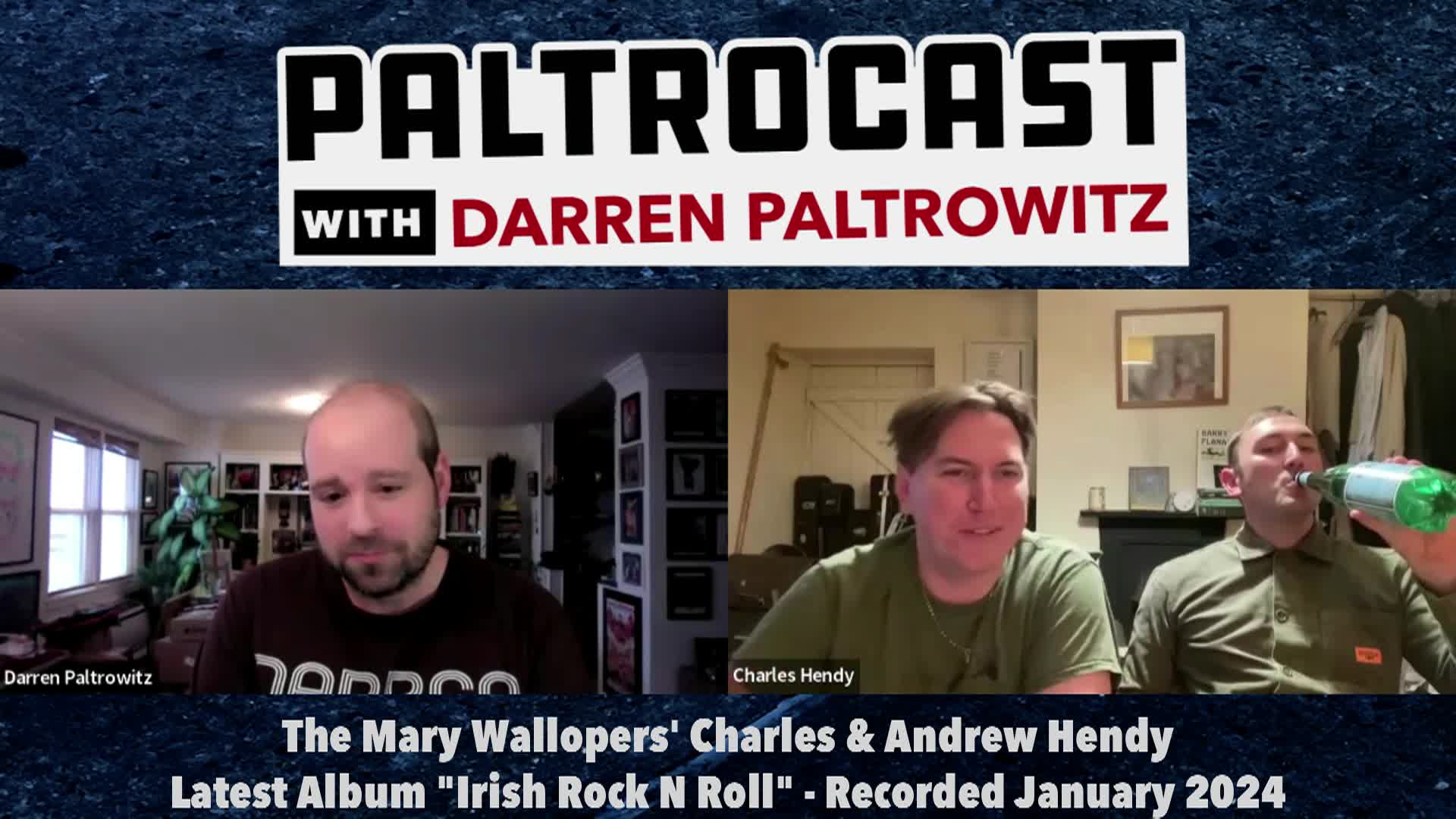 Thumbnail image for Paltrocast - The Mary Wallopers, GosT