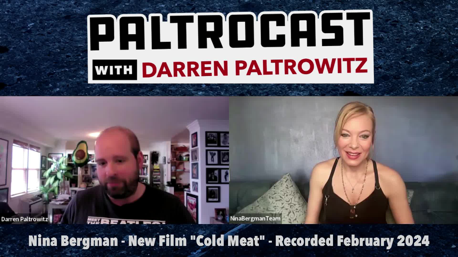 Thumbnail image for Paltrocast - Yellowcard's Ryan Key, Nina Bergman