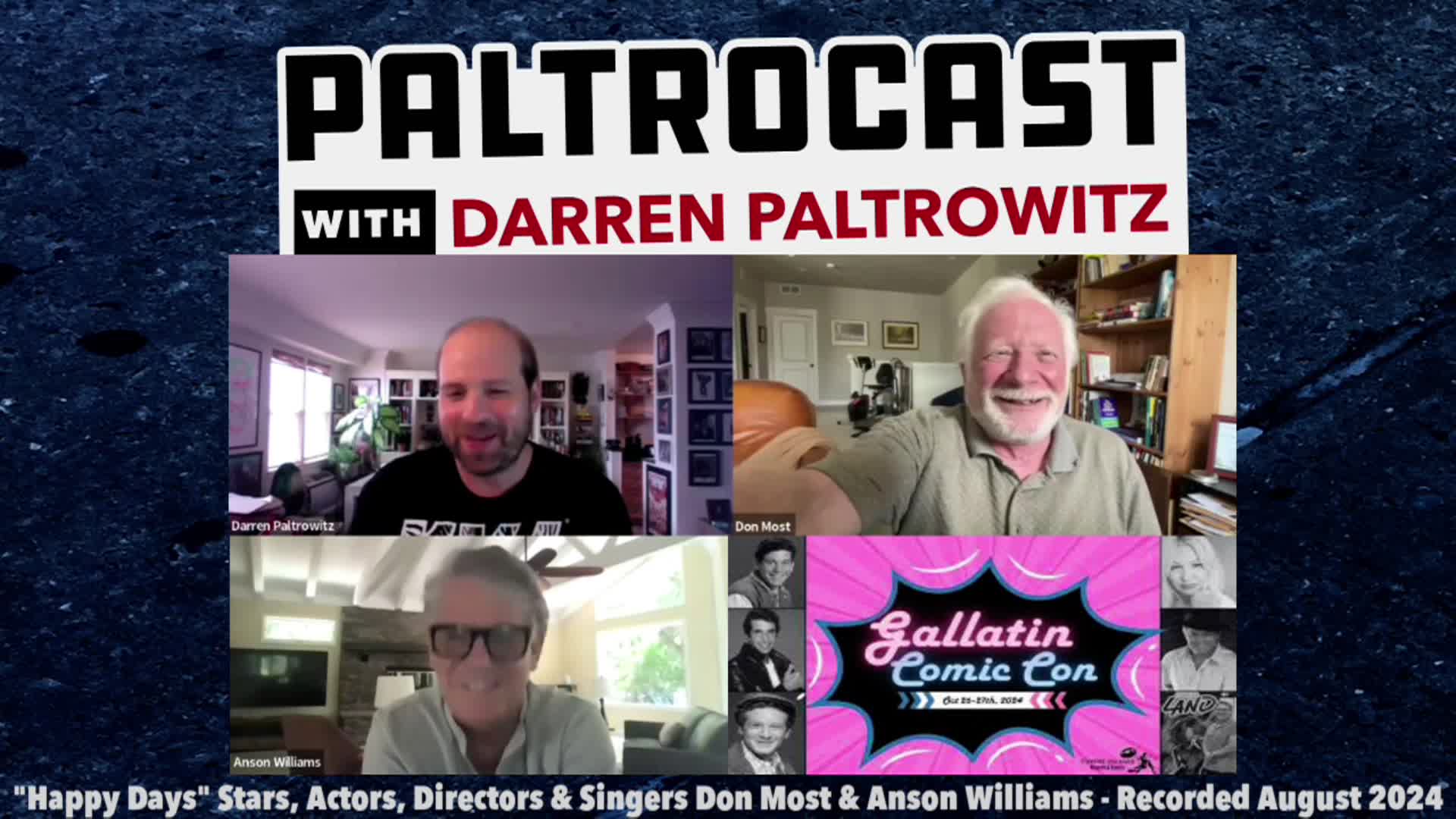 Thumbnail image for Paltrocast - Stars of Happy Days,  Director Simon Boisvert