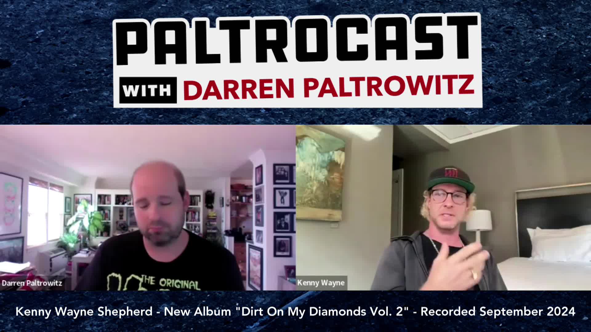 Thumbnail image for Paltrocast - Kenny Wayne Shepherd, Sienna Guillory