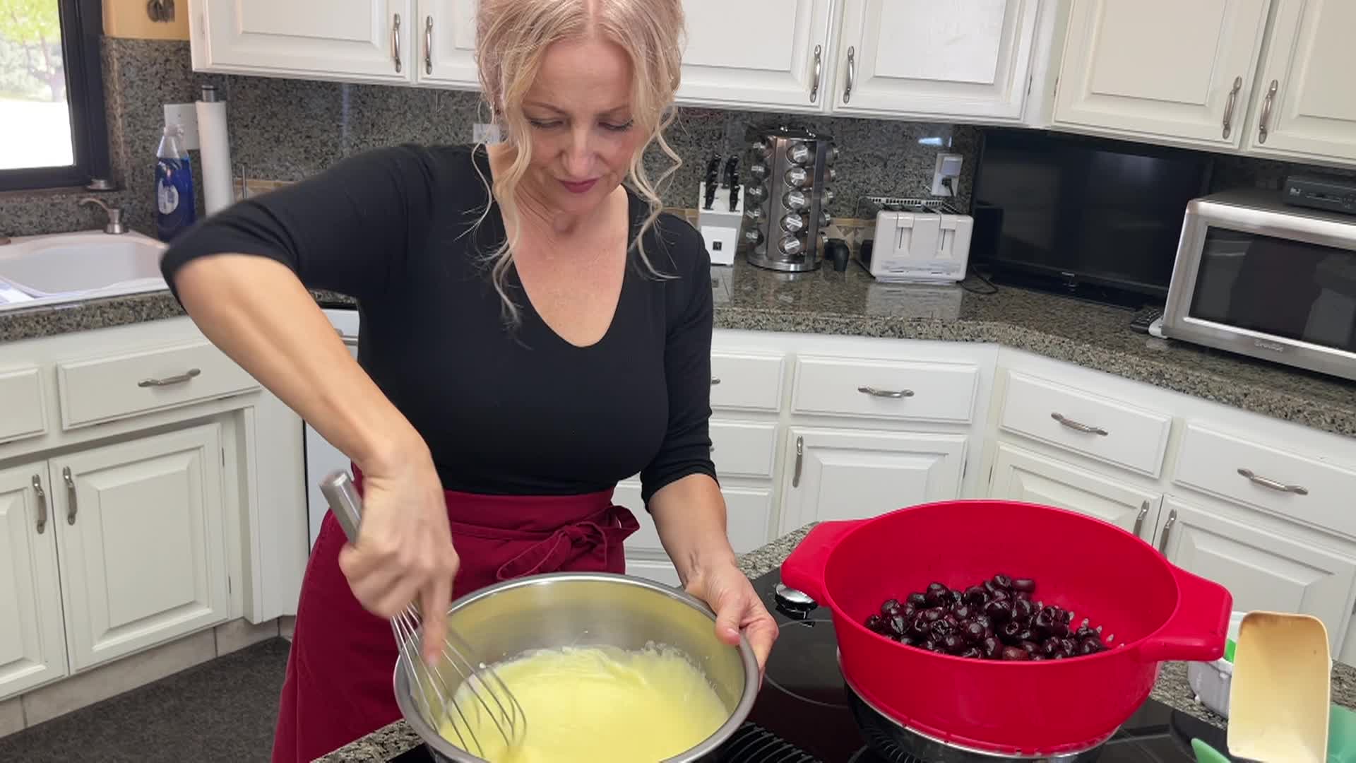 Thumbnail image for Vlada Seeds of Life Cooking and Kids - Cherry Strudel - Vojvodina