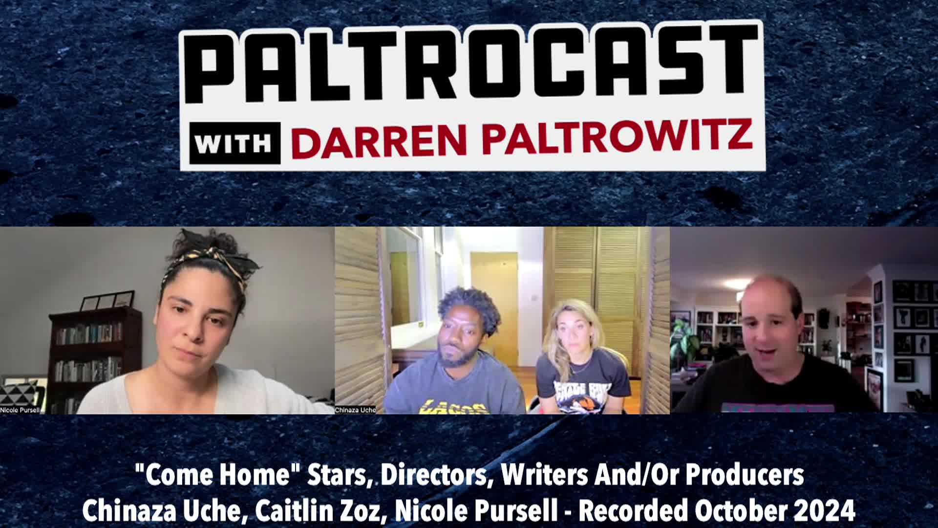 Thumbnail image for Paltrocast - Stars of Come Home,  System of A Down's John Dolmayan