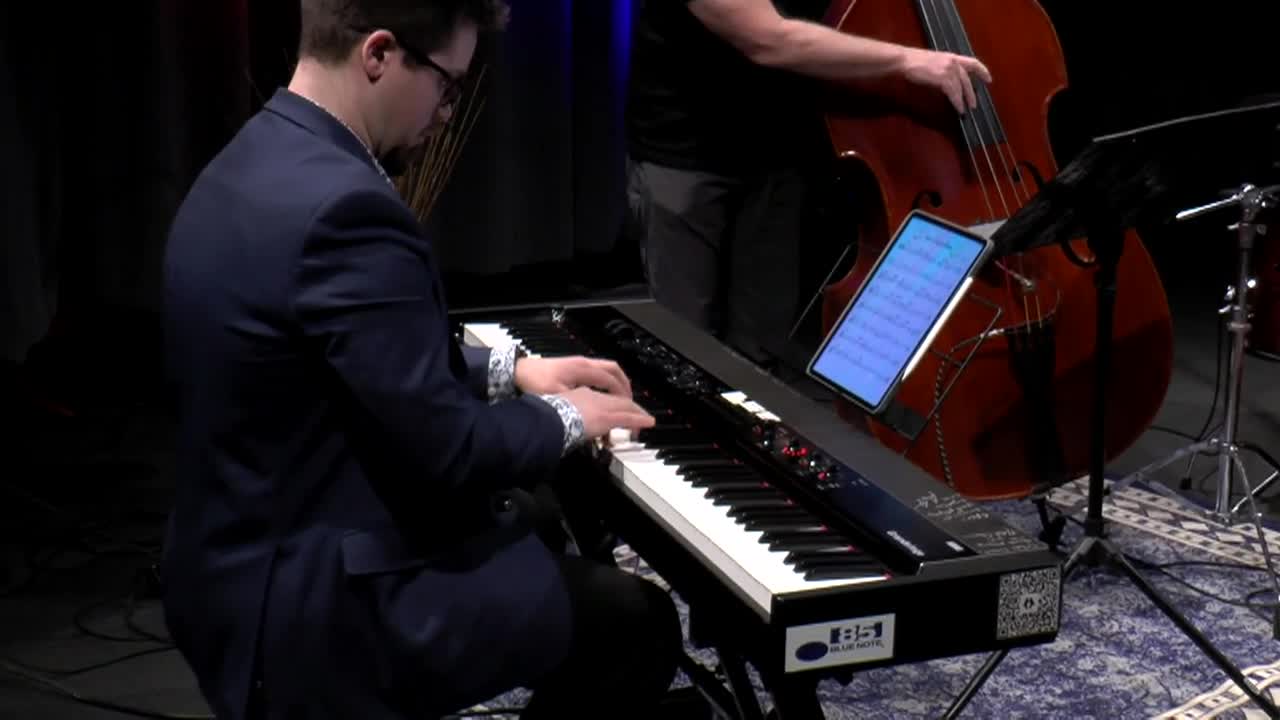 Thumbnail image for Baby Blue Arts Presents - Jack Schabert Jazz Trio