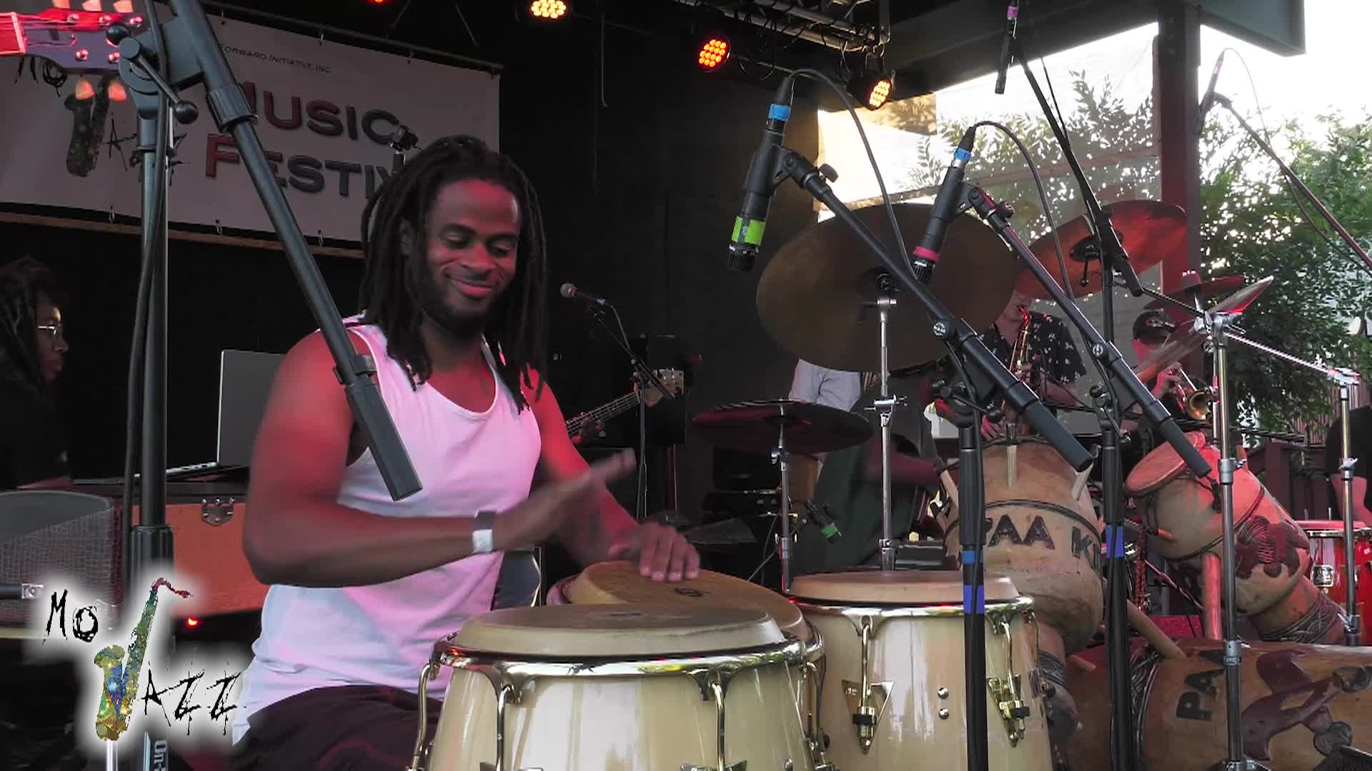 Thumbnail image for 2024 Paa Kow and his Afro-Fusion Orchestra Mo Jazz