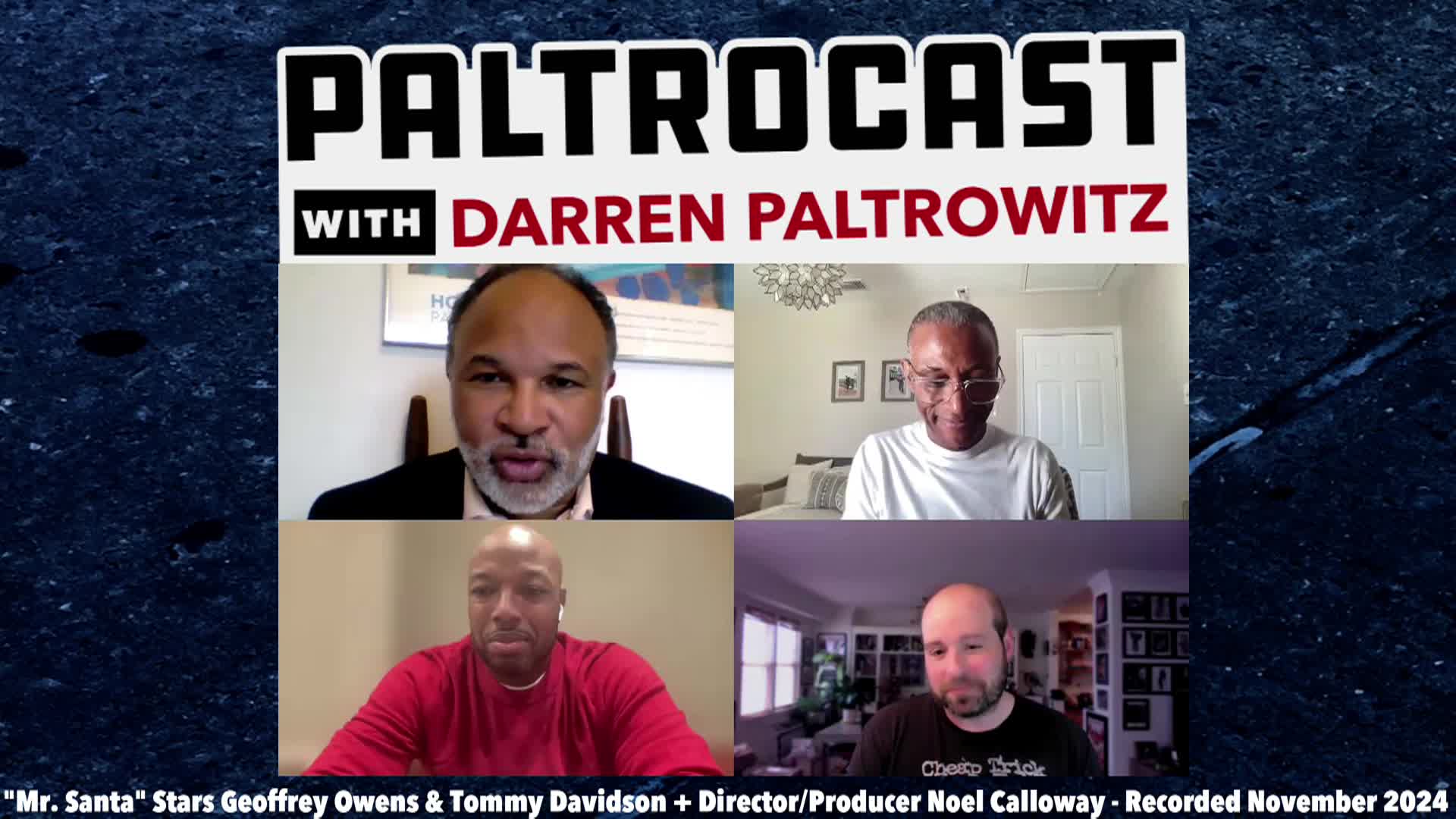Thumbnail image for Paltrocast - Cast of Mr. Santa, Robby Johnson, Steve Barton