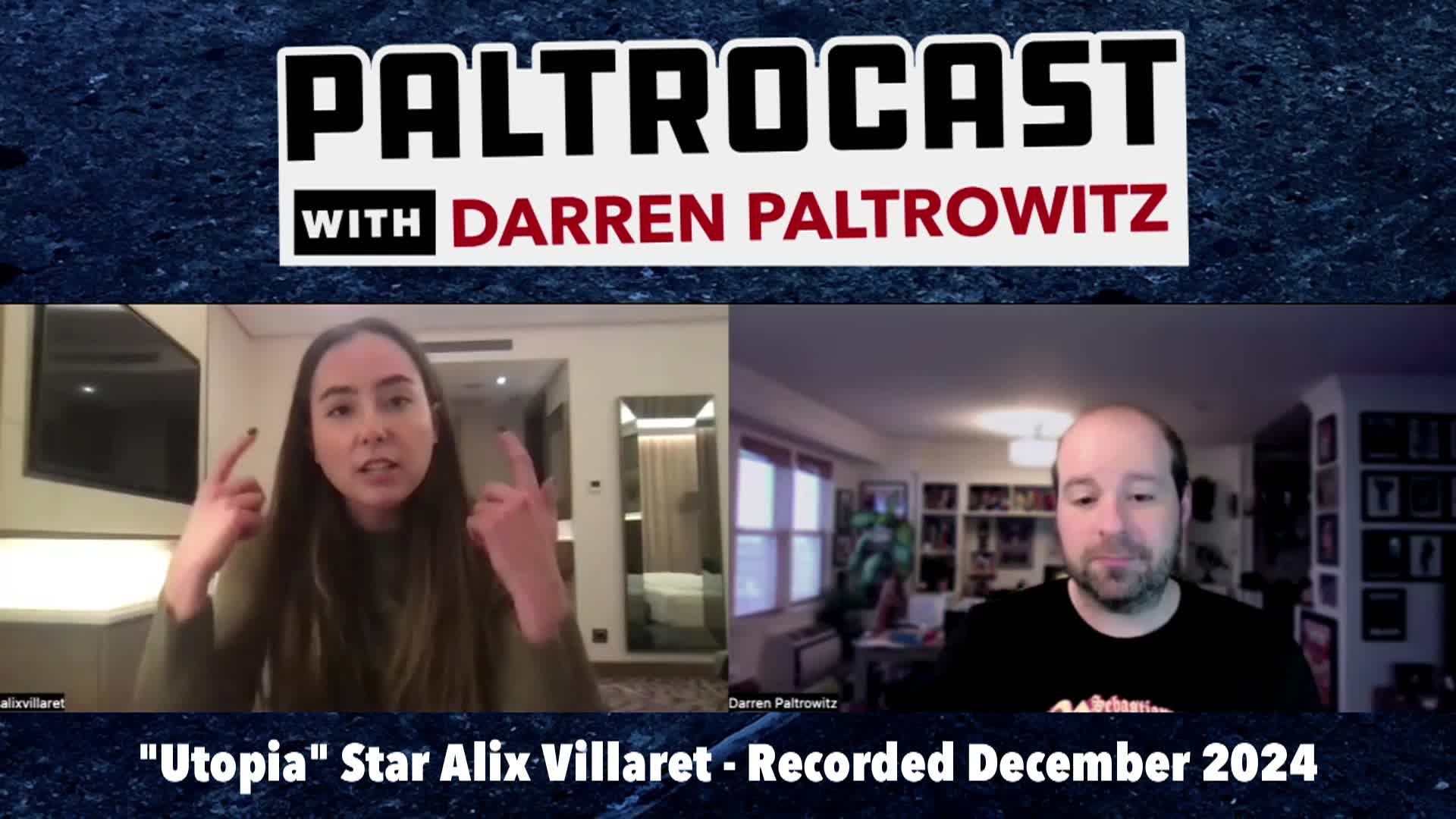 Thumbnail image for Paltrocast - Alix Villaret, Cast of Nochebuena, Vera Drew