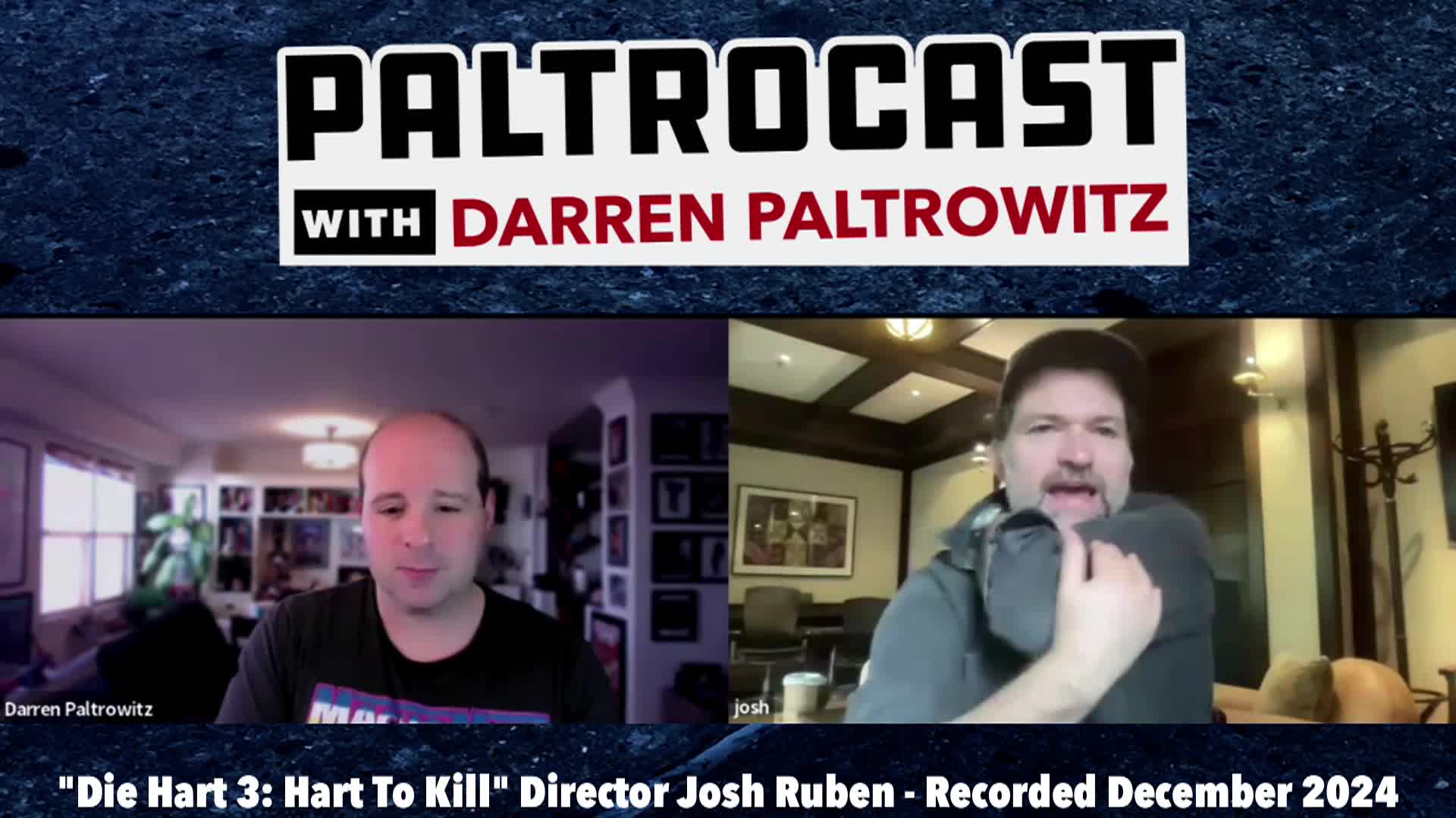 Thumbnail image for Paltrocast - Josh Ruben, Cast of Isabel's Garden, Chef Jose Salazar