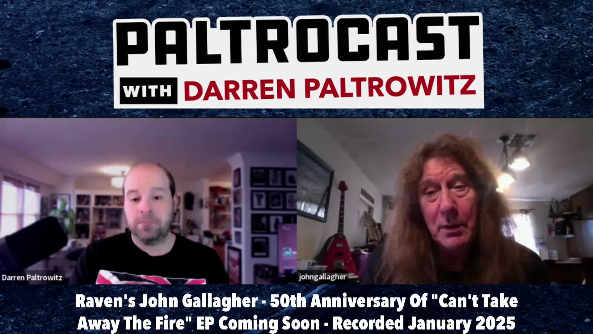 Thumbnail image for Paltrocast - Ravens John Gallagher, cka FLAX, The Revivalists Zack Feinberg