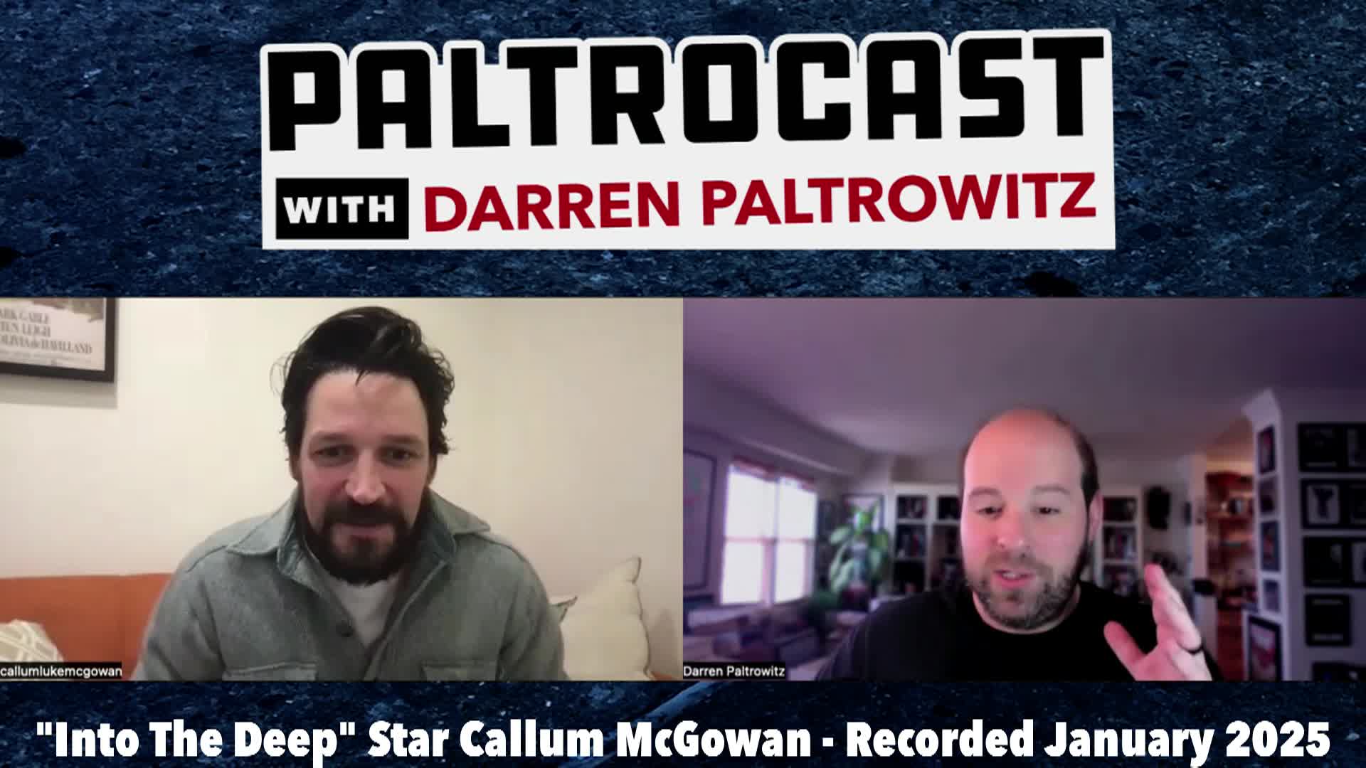Thumbnail image for Paltrocast - Callum McGowan, Stars of Harpoon Hunters, Dylan Flashner, Barry Jay