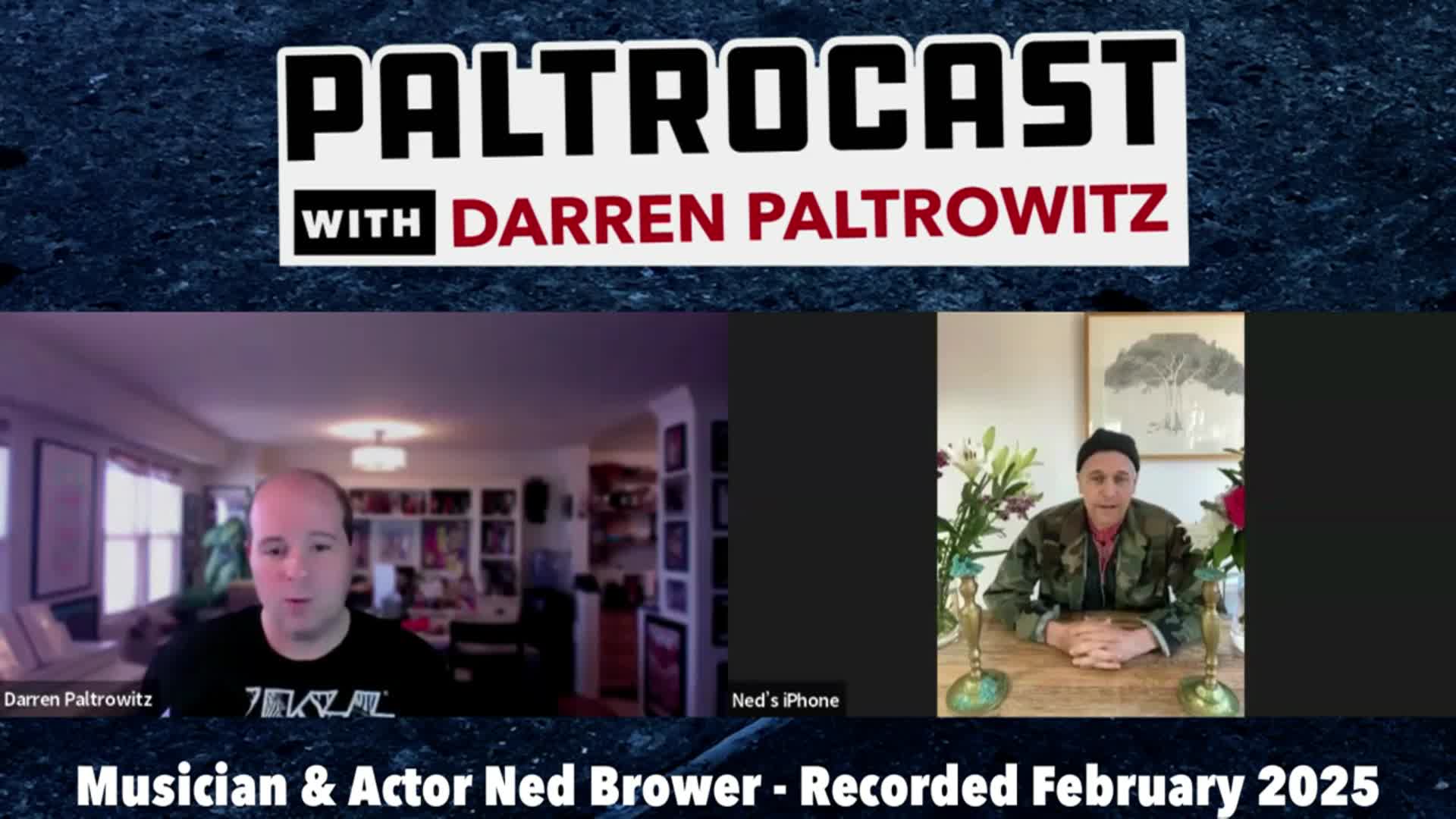 Thumbnail image for Paltrocast - Ned Brower, Ally Venable