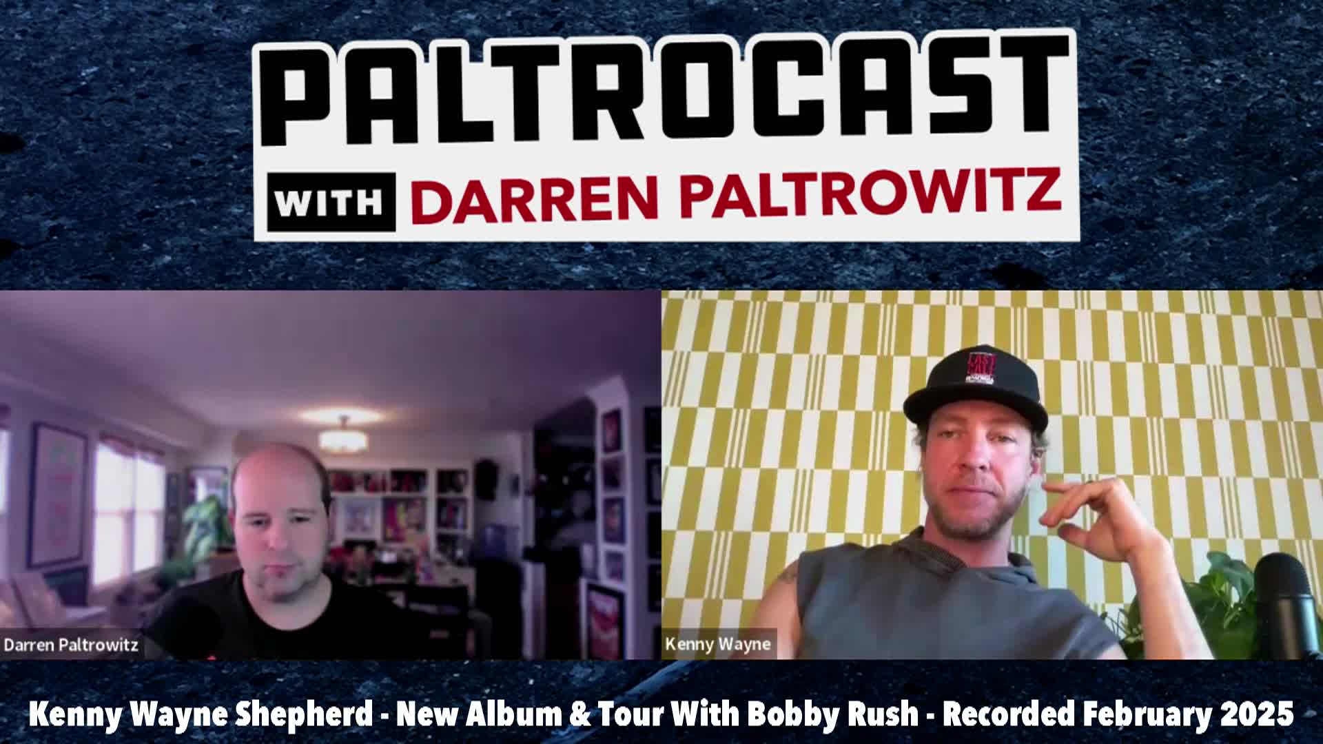 Thumbnail image for Paltrocast - Kenny Wayne Shepherd, Jordan E Cooper, Malcolm Fuller, Sawyer Jones