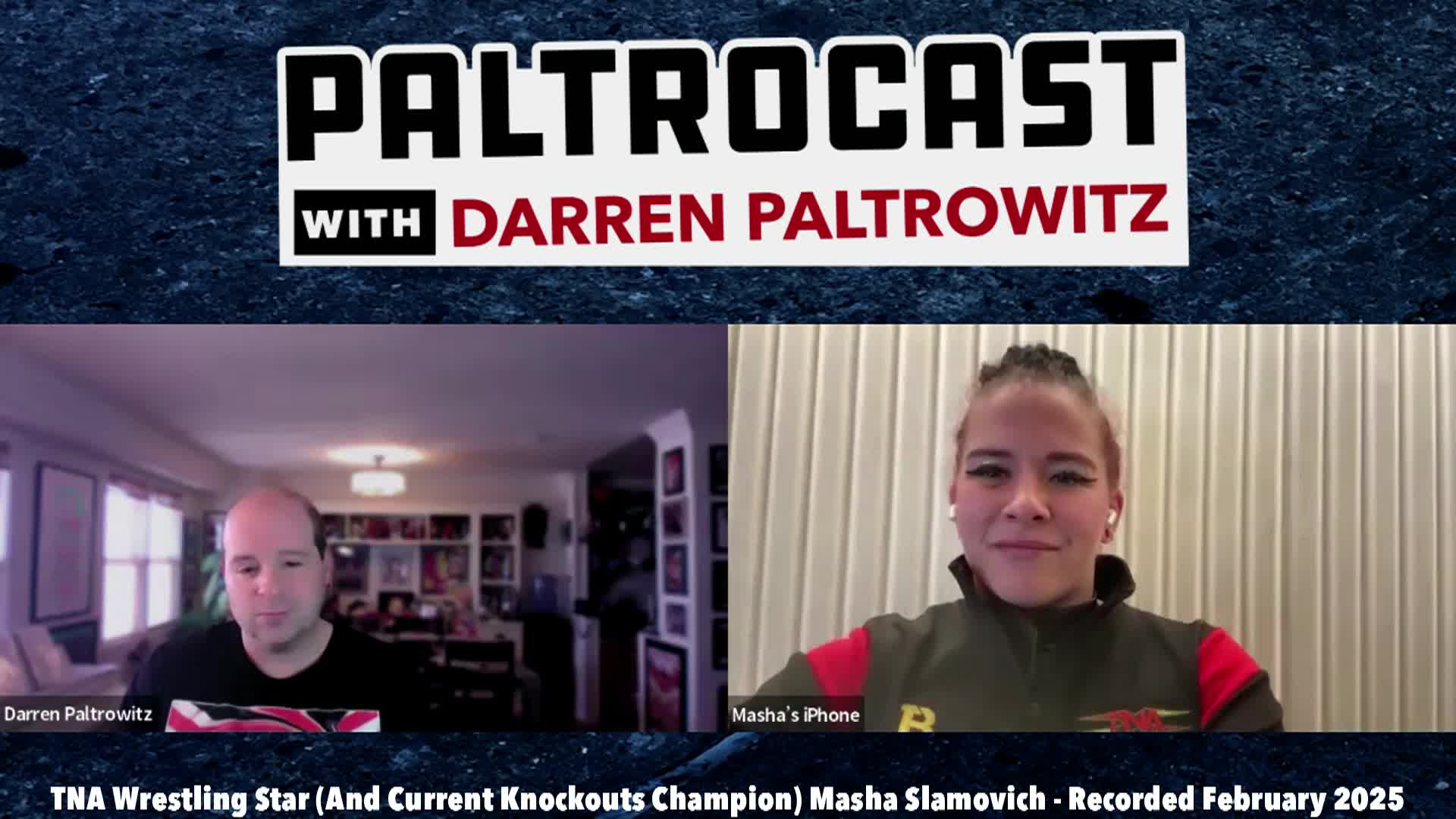 Thumbnail image for Paltrocast - Masha Slamovich, Vernon Davis, Joslyn Rose Lyons, Tracii Guns