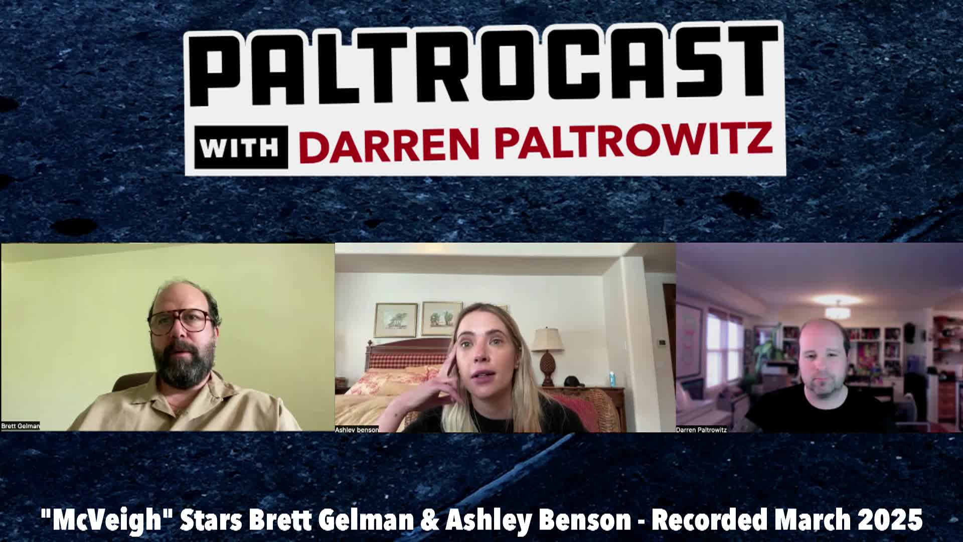 Thumbnail image for Paltrocast - Brett Gelman, Ashley Benson, Taylor Gray, Rusty Harmon