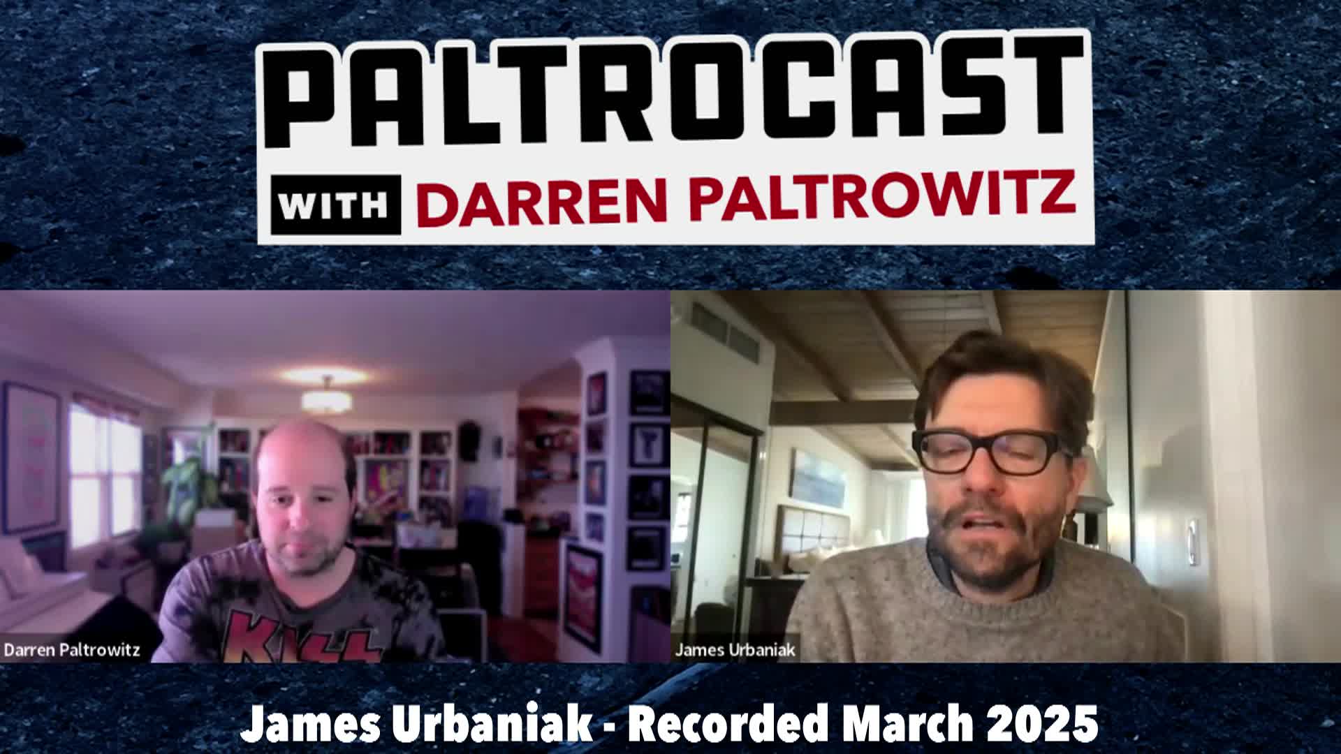 Thumbnail image for Paltrocast - Katherine McNamara, James Urbaniak