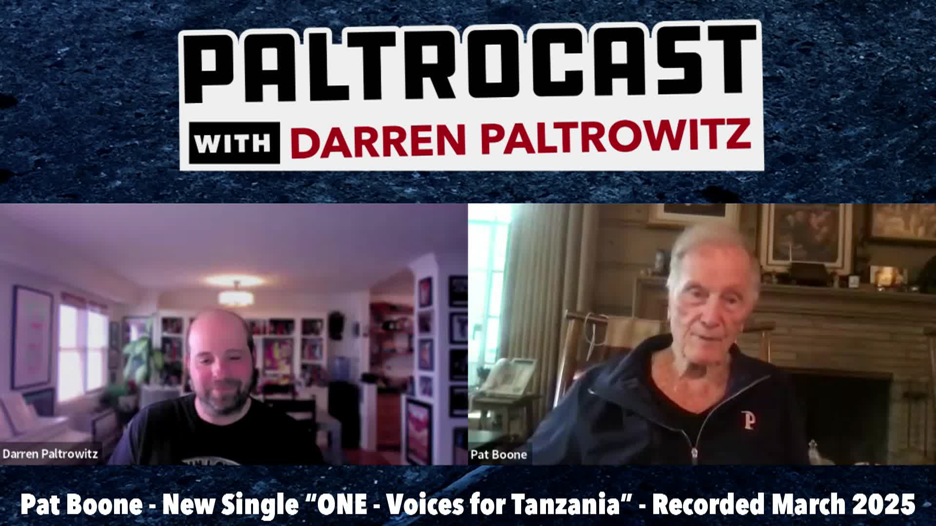 Paltrocast - Producers of #1 Happy Family USA, Pat Boone