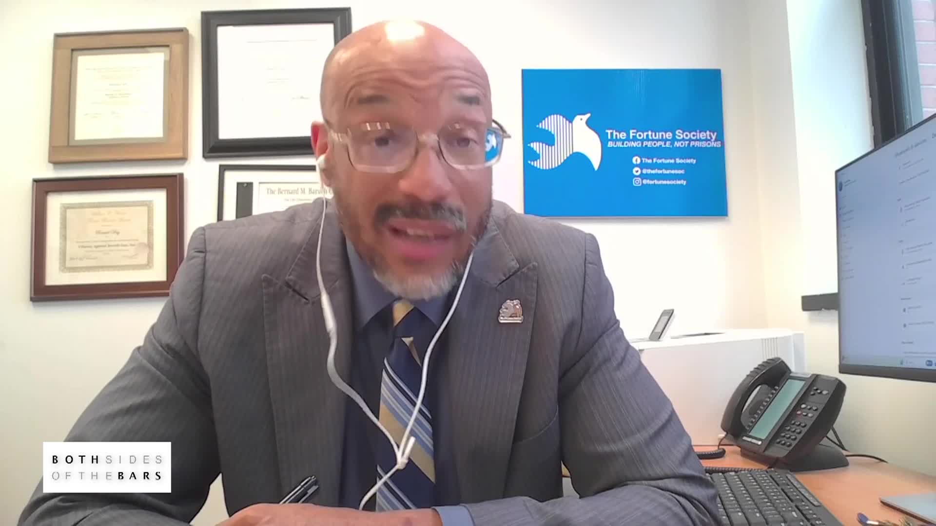 Thumbnail image for Both Sides of The Bars - July 2025