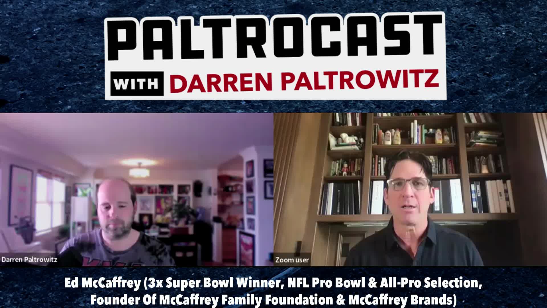 Paltrocast - Ed McCaffrey, Peter Holsapple