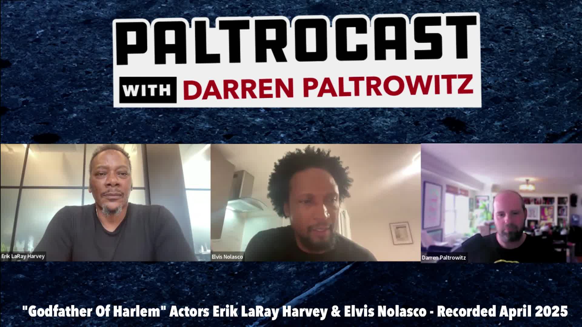 Paltrocast - Erik LaRay Harvey, Elvis Nolasco, Mark Boone Junior, John Kornarens