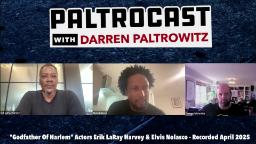 Navigate to Paltrocast - Erik LaRay Harvey, Elvis Nolasco, Mark Boone Junior, John Kornarens