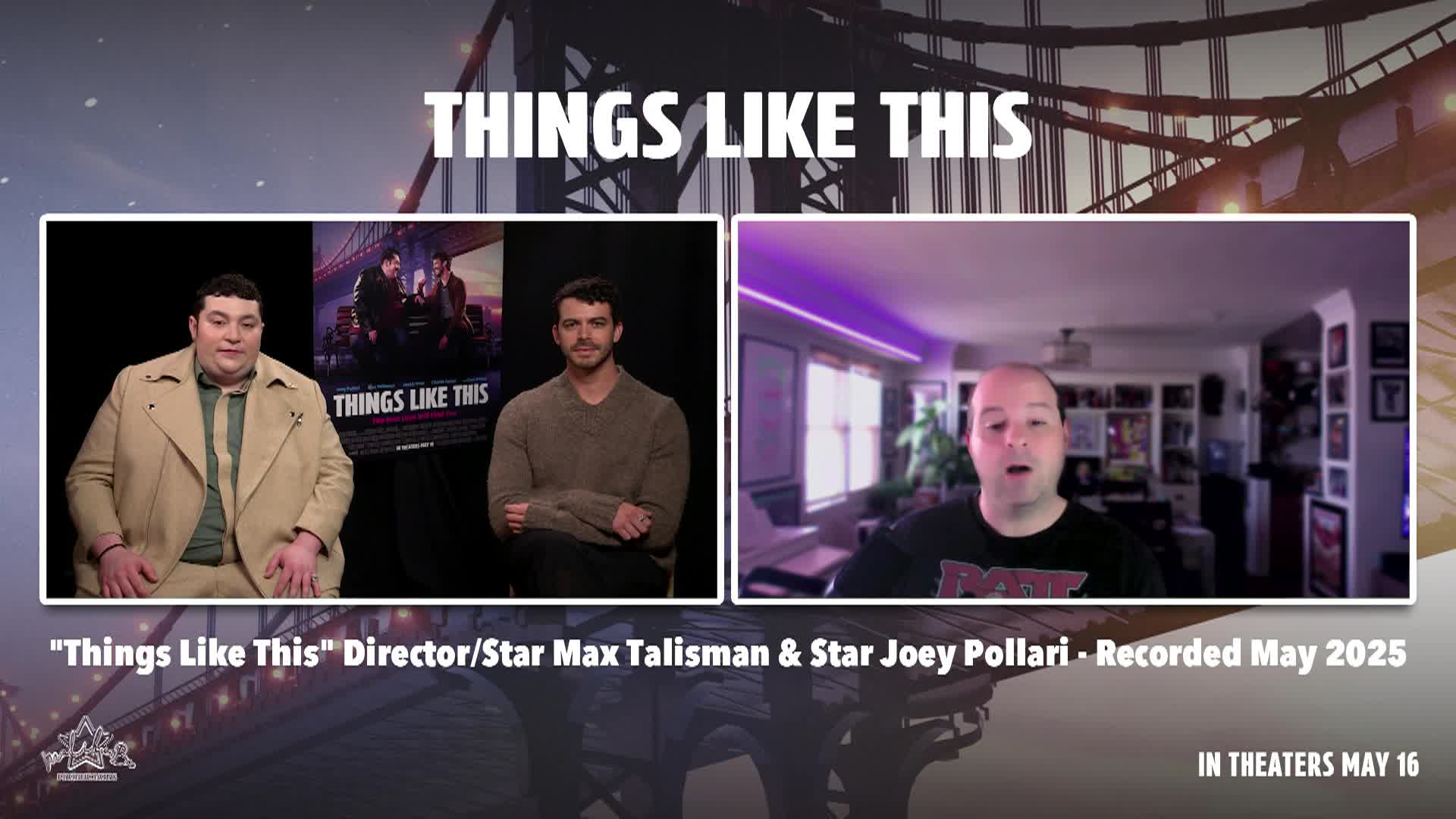 Paltrocast - Cast of Things Like This, Duncan Thum