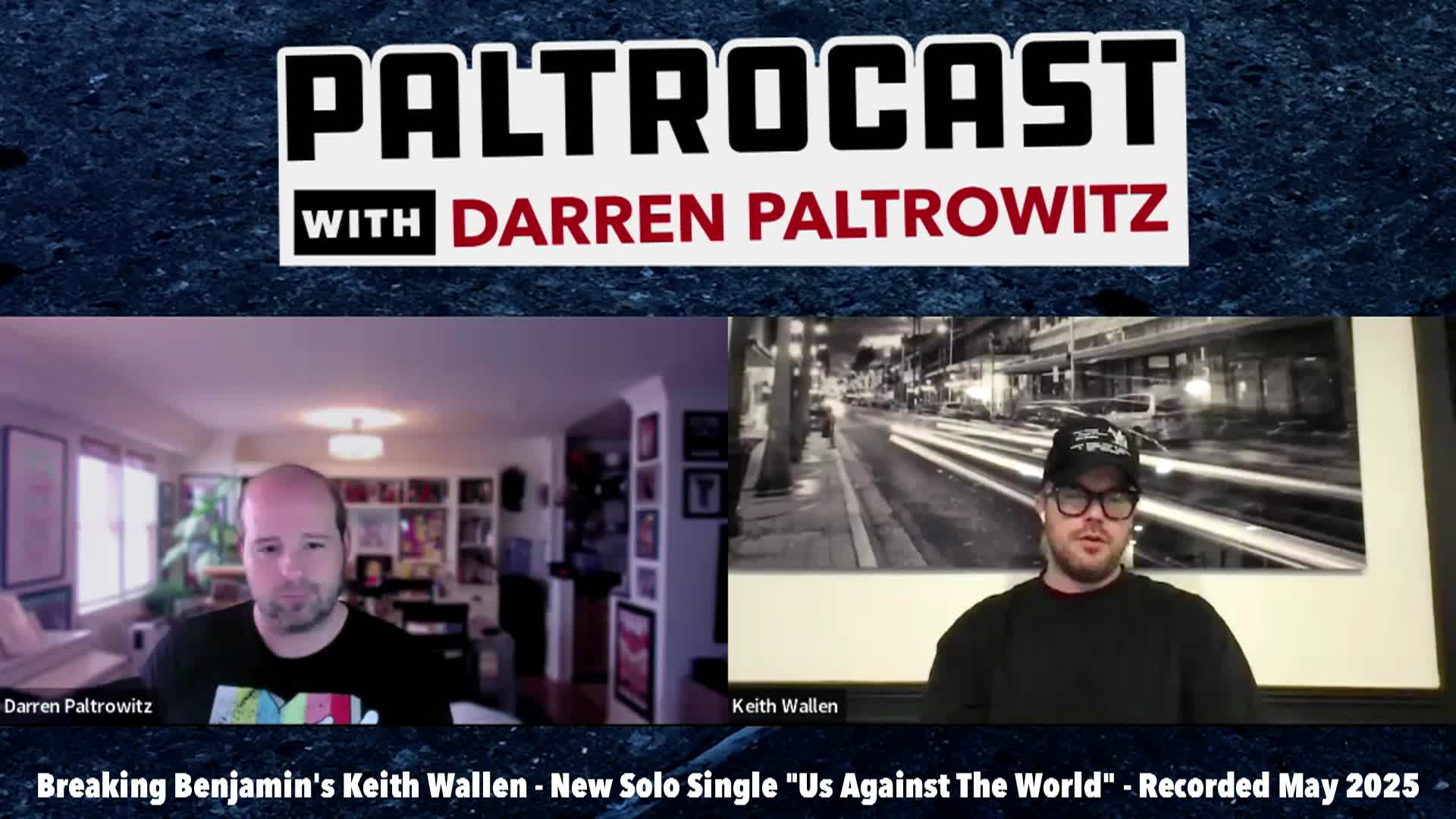 Paltrocast - Breaking Benjamin's Keith Wallen, Maria Camila Giraldo