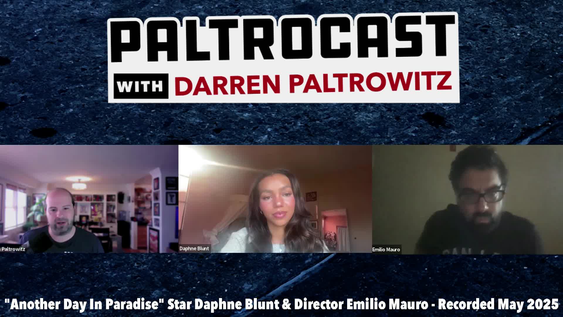 Paltrocast - Daphne Blunt, Emilio Mauro, Dr Erin Nance