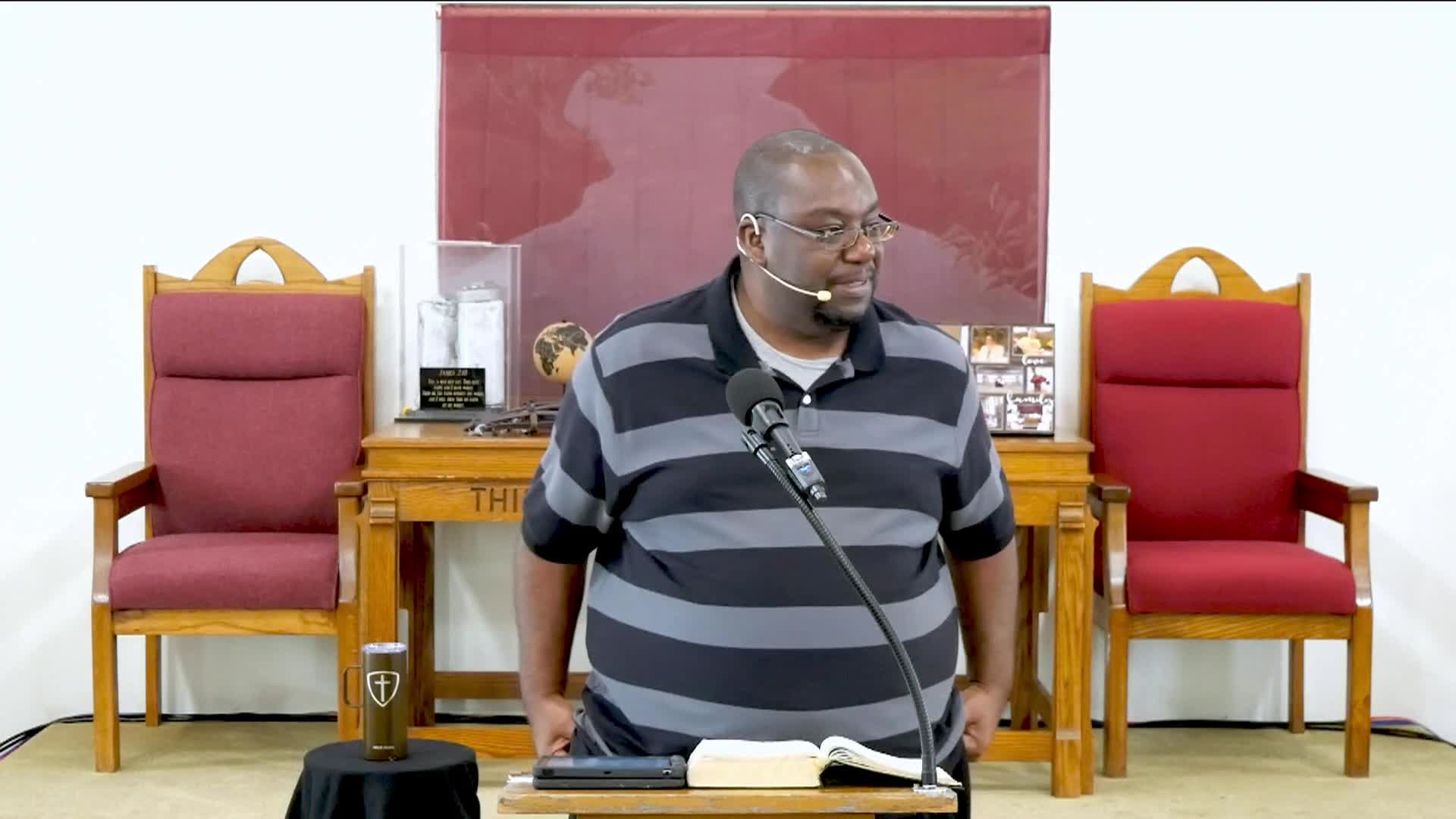 Thumbnail image for Gods Truth and Deliverance - Deliverance Requires Discipline