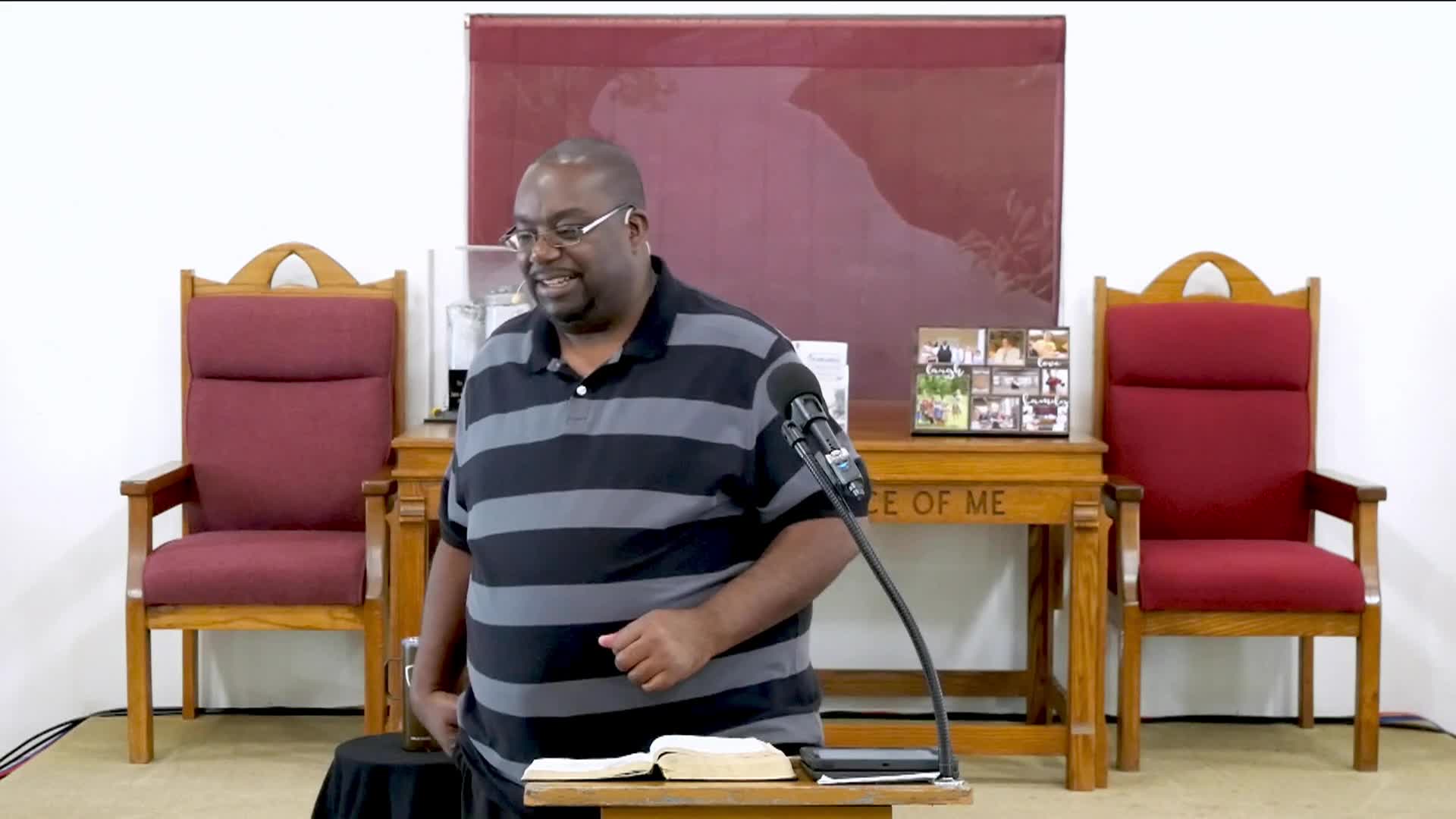 Thumbnail image for Gods Truth and Deliverance - The Thief of Peace