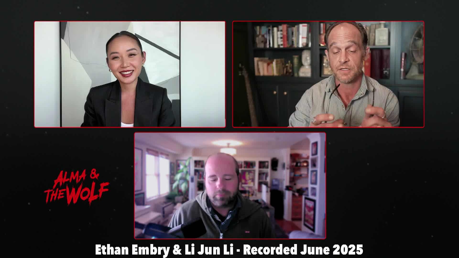 Paltrocast - Cast and Crew of  Alma and The Wolf  and It's All Gonna Break