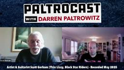 Navigate to Paltrocast - Thin Lizzys Scott Gorham, Eloise Lovell Anderson, Ernesto Diaz Espinoza