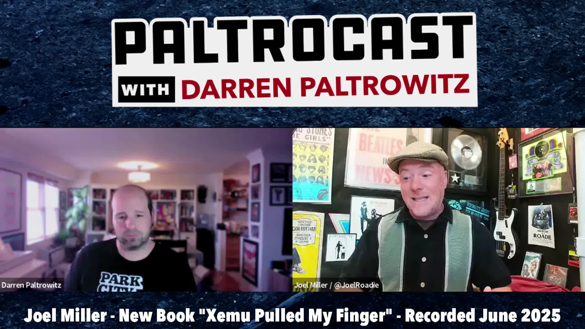 Paltrocast - Jessica Green, Joel Miller