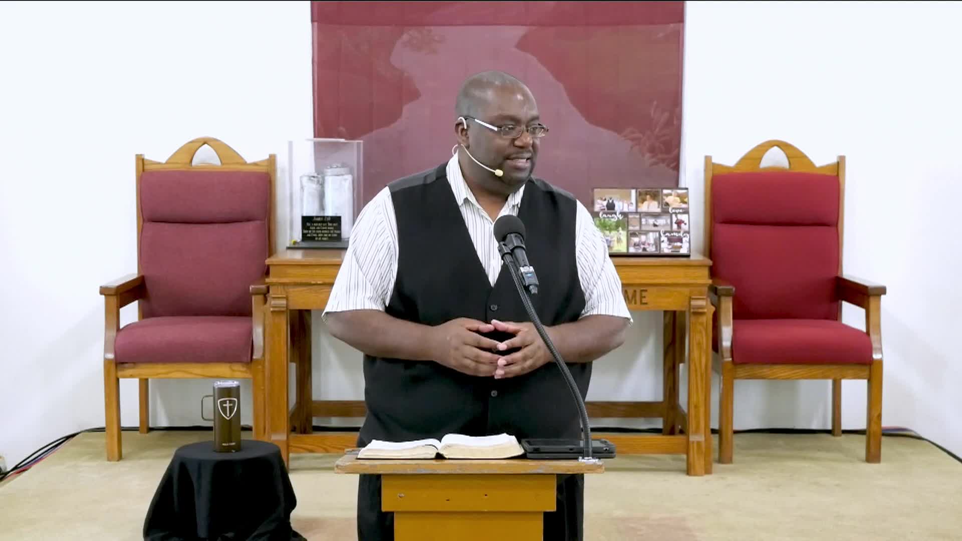 Gods Truth and Deliverance - You Choose Your Experience With God