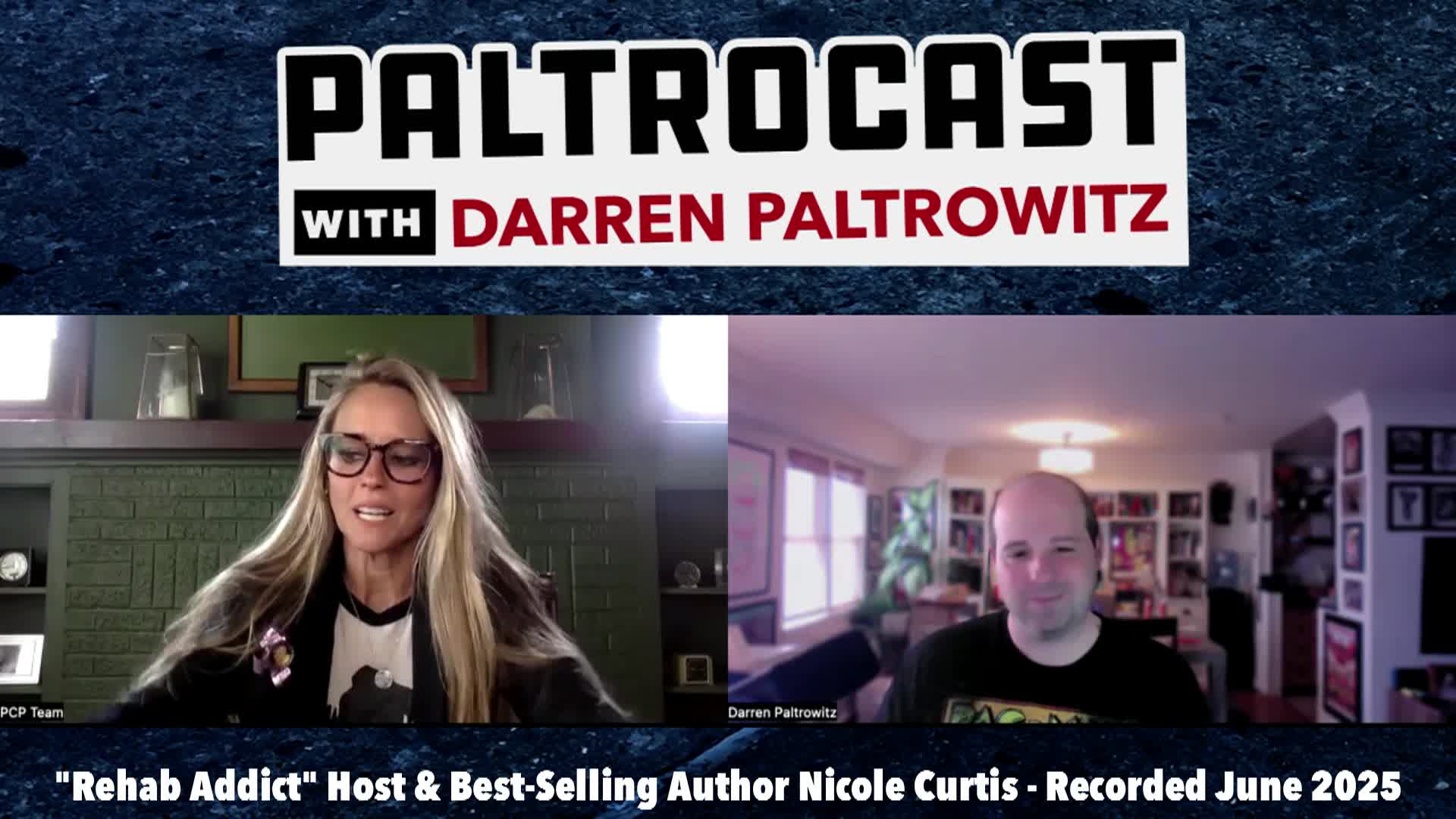 Paltrocast - Nicole Curtis, Sophia Bush, Chris Carmack, Diamond Head's Brian Tatler