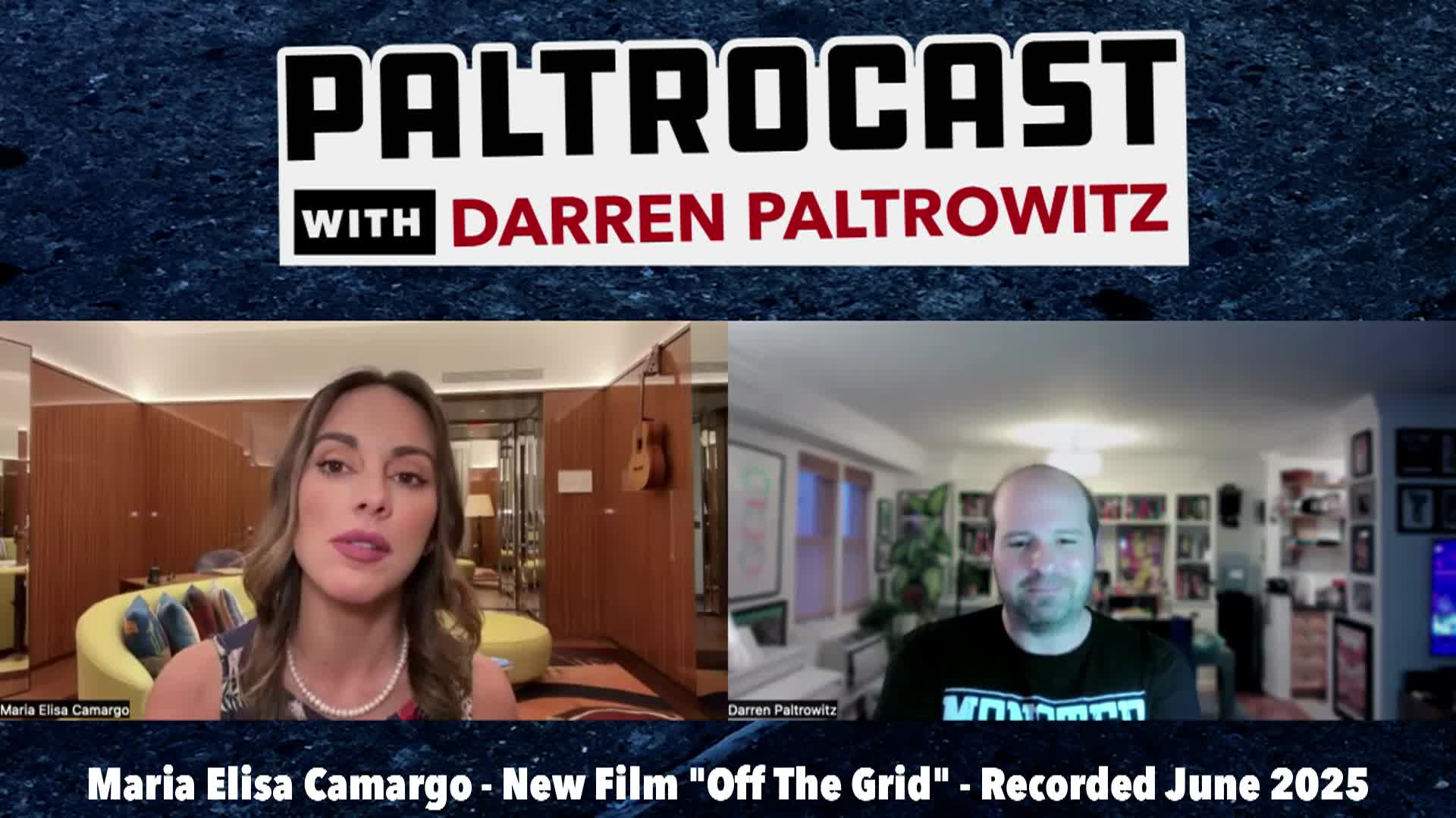Paltrocast - Maria Elisa Camargo, Jocelyn Hudon, The Rasmus' Lauri Yloonen