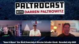 Navigate to Paltrocast - Mark Feuerstein, Salvador Litvak, Brandi Burkhardt
