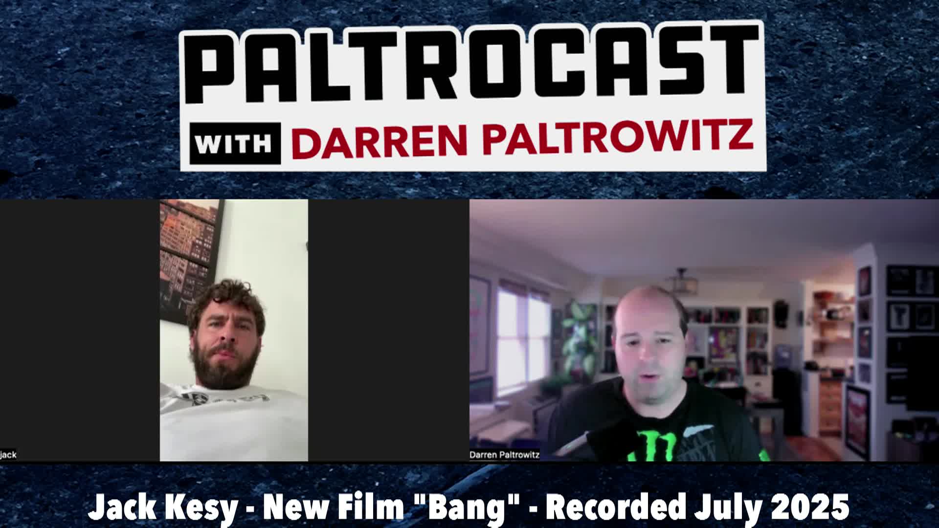 Paltrocast - Jack Kesy, Collective Soul's Will Turpin