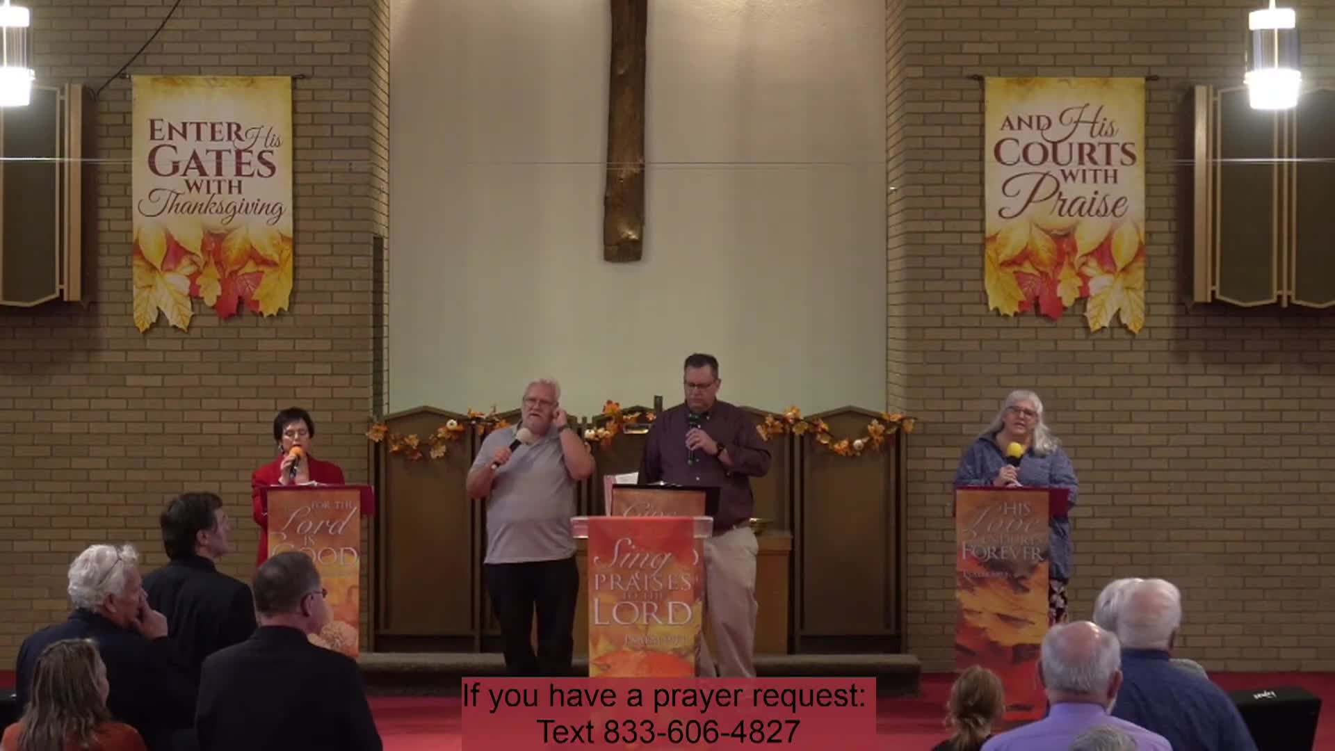 Wesleyville Baptist Church Installation Service - November 9th, 2025