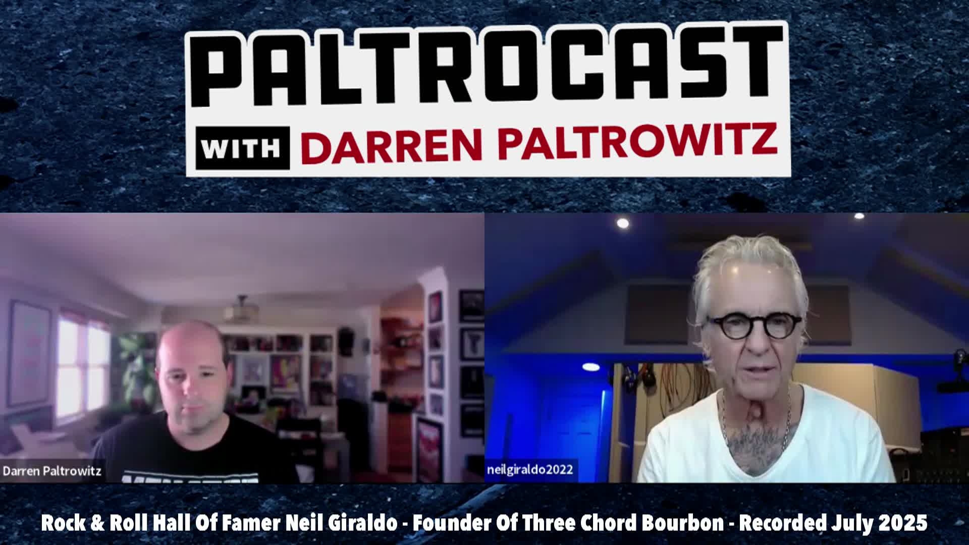 Paltrocast - Neil Giraldo, Cast of The Wide West