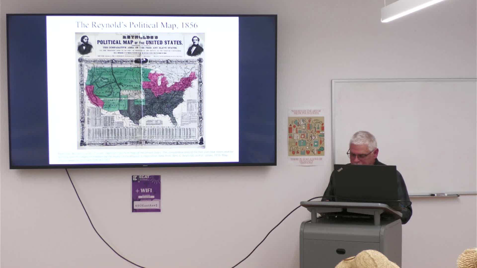 JES Brian Graff, M.S., M.A. - The Cartography of Slavery - Mapping Slavery in the Civil War Era