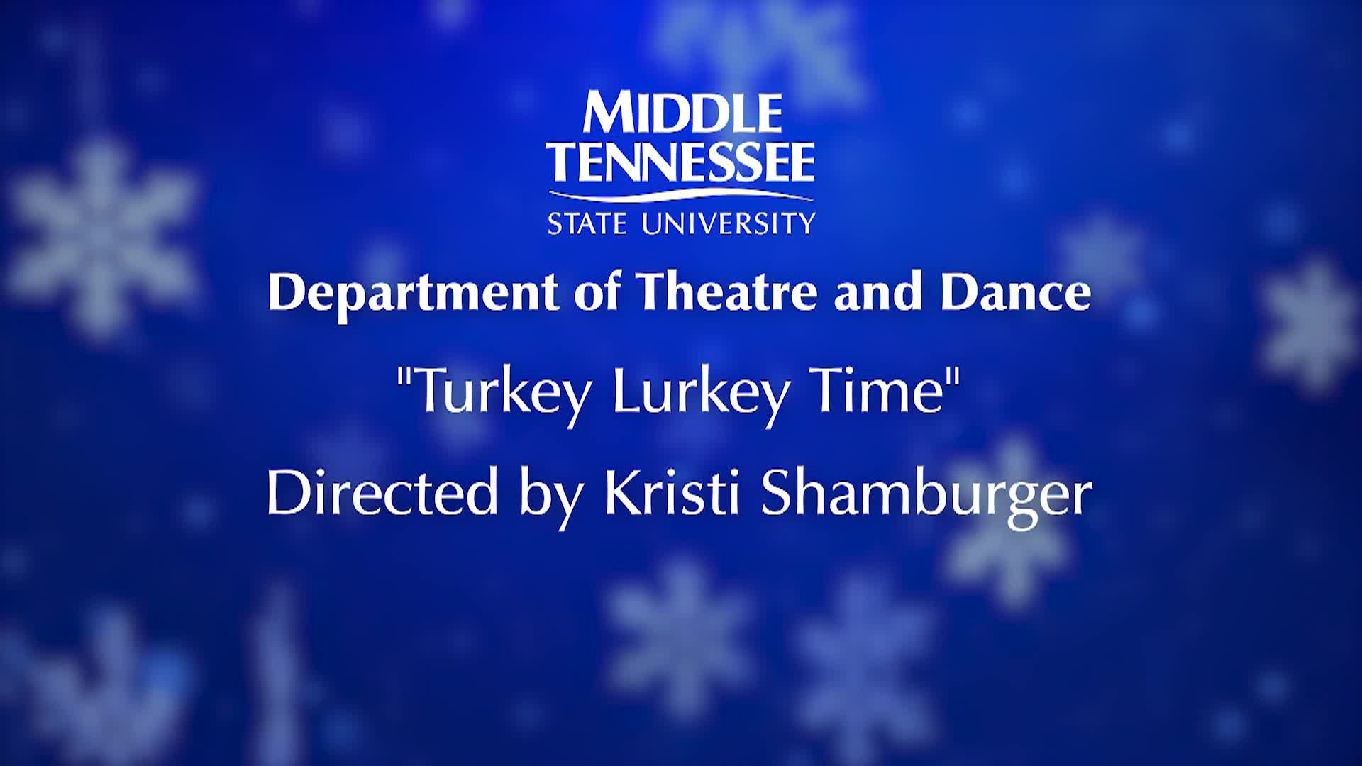 Out of the Blue - Christmas 2025