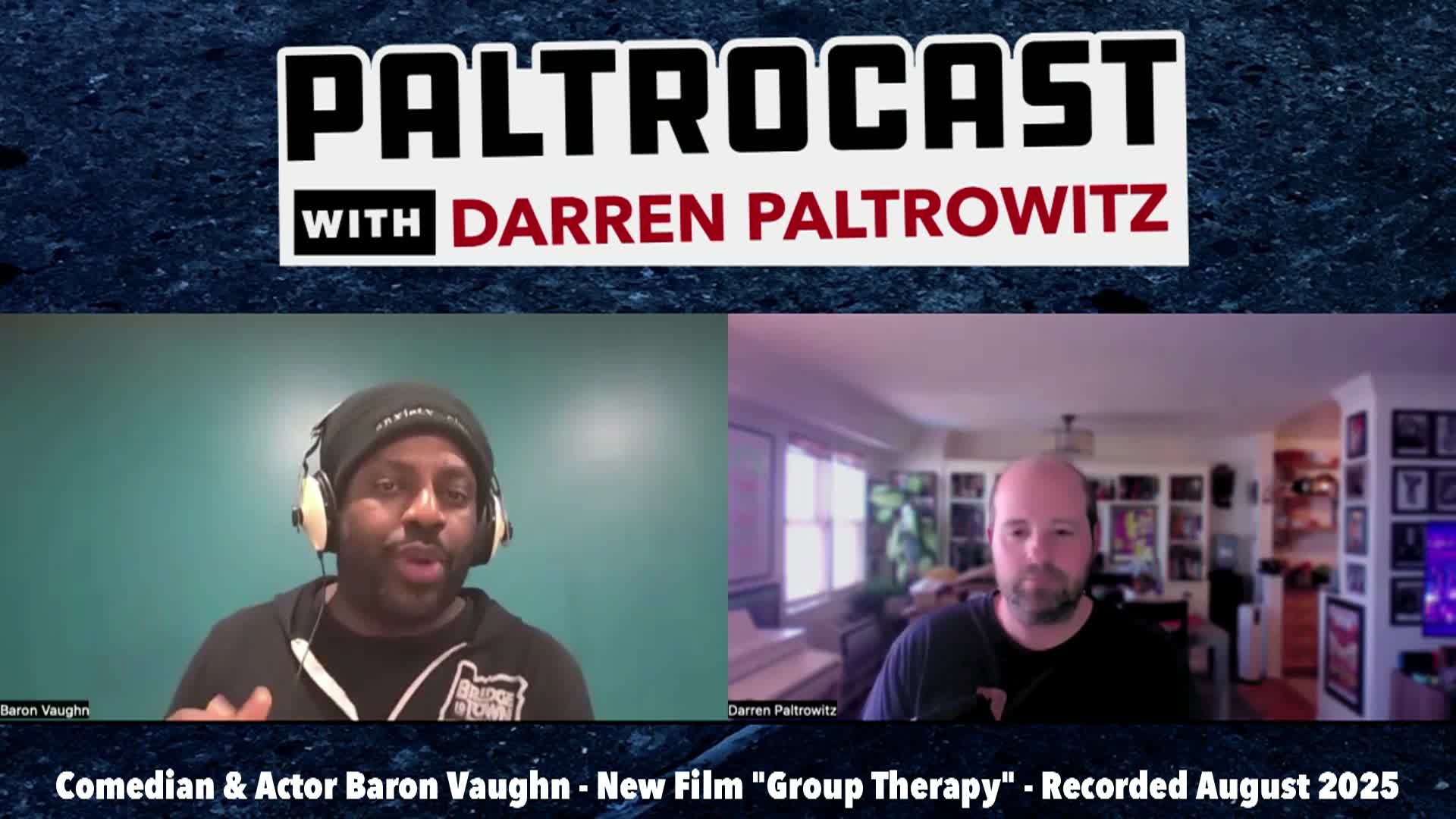 Paltrocast - Baron Vaughn, Sainthood Reps' Derrick Sherman