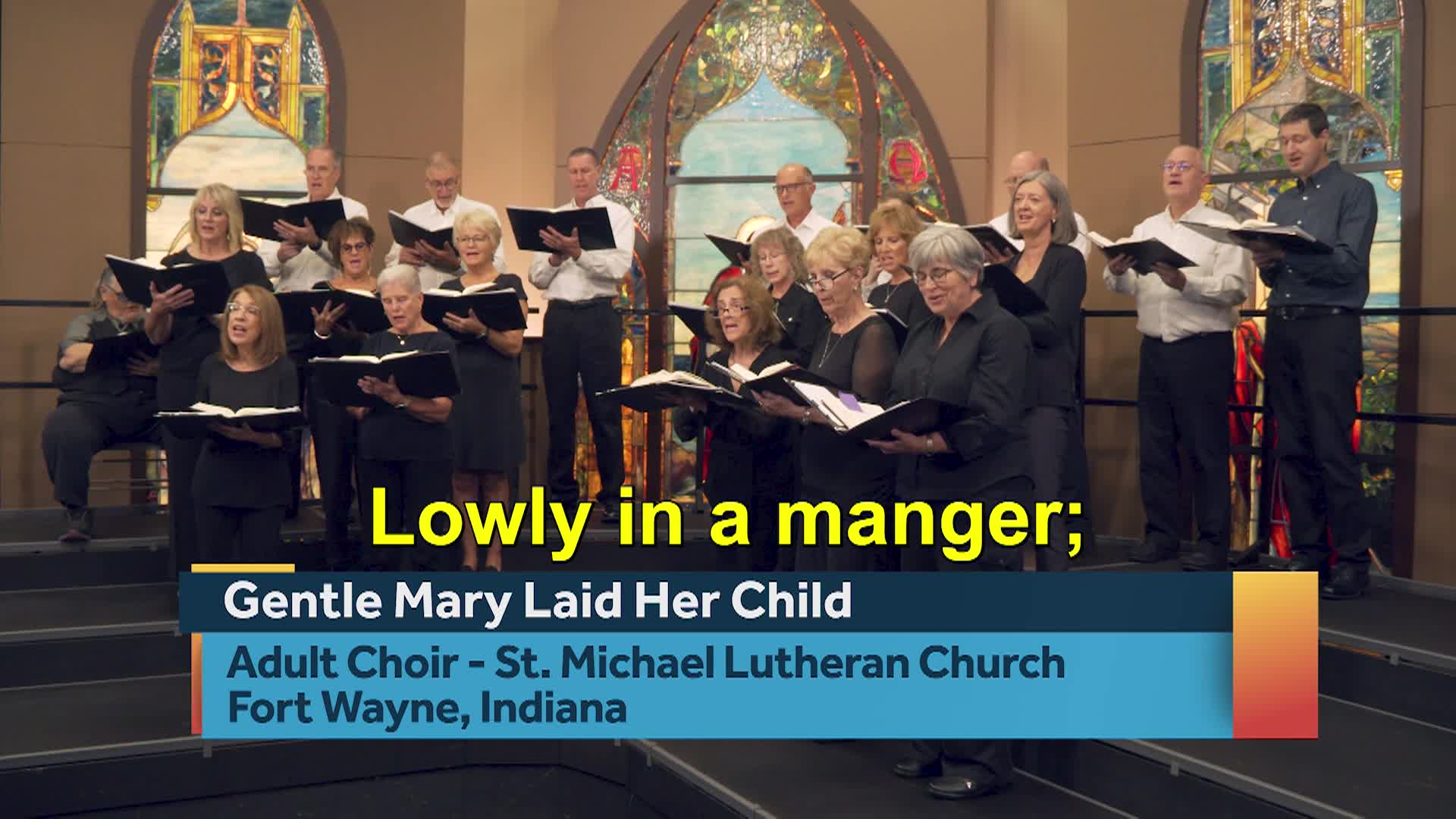 Worship Anew - St. Michael Adult Choir