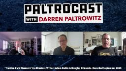 Navigate to Paltrocast - Adam Dubin, Douglas DiMonda, Clemente Director David M. Altrogge, Roberto Clemente Jr