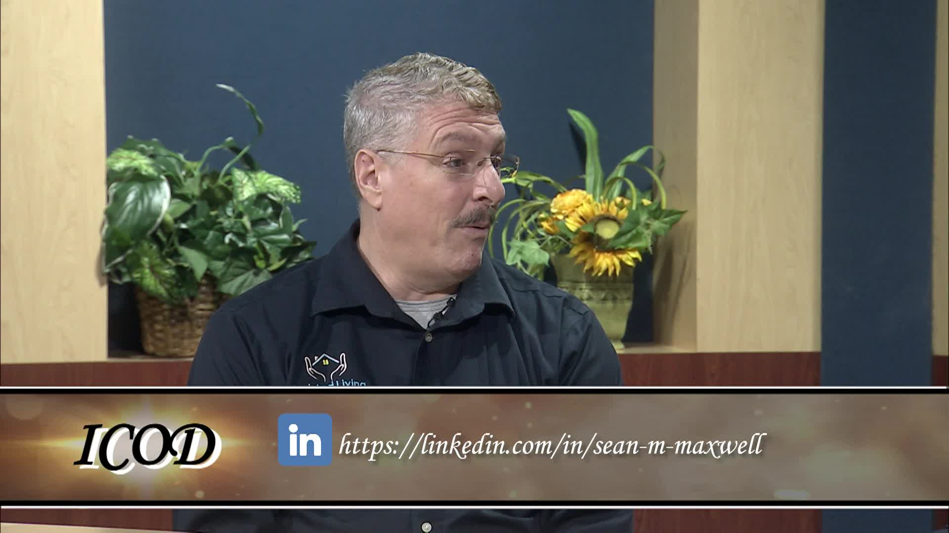 In the Cool of the Day - Ruth Pegeron welcomes Sean Maxwell, Owner and Senior Living Advisor at Assisted Living Locations