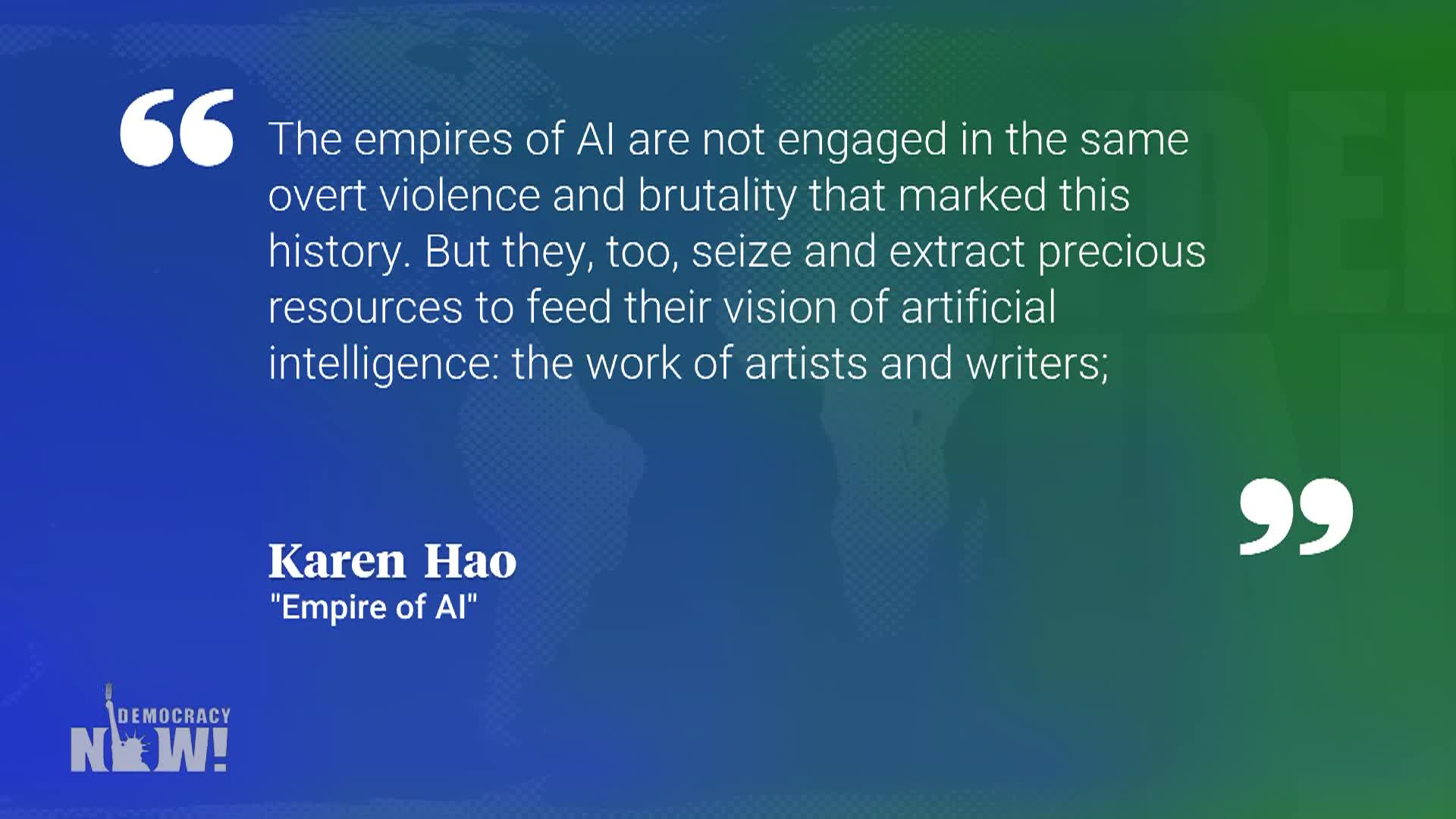 Thumbnail image for Democracy Now - January 1, 2026