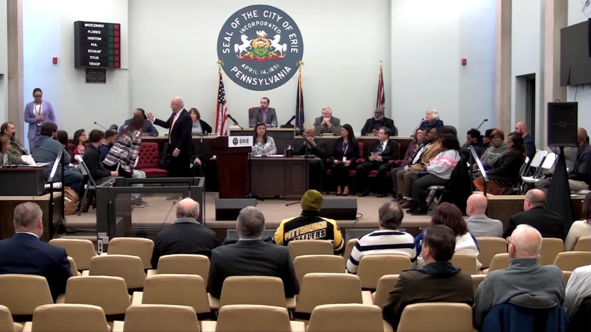 City Council & Controller Swearing In Ceremony - January 5, 2026