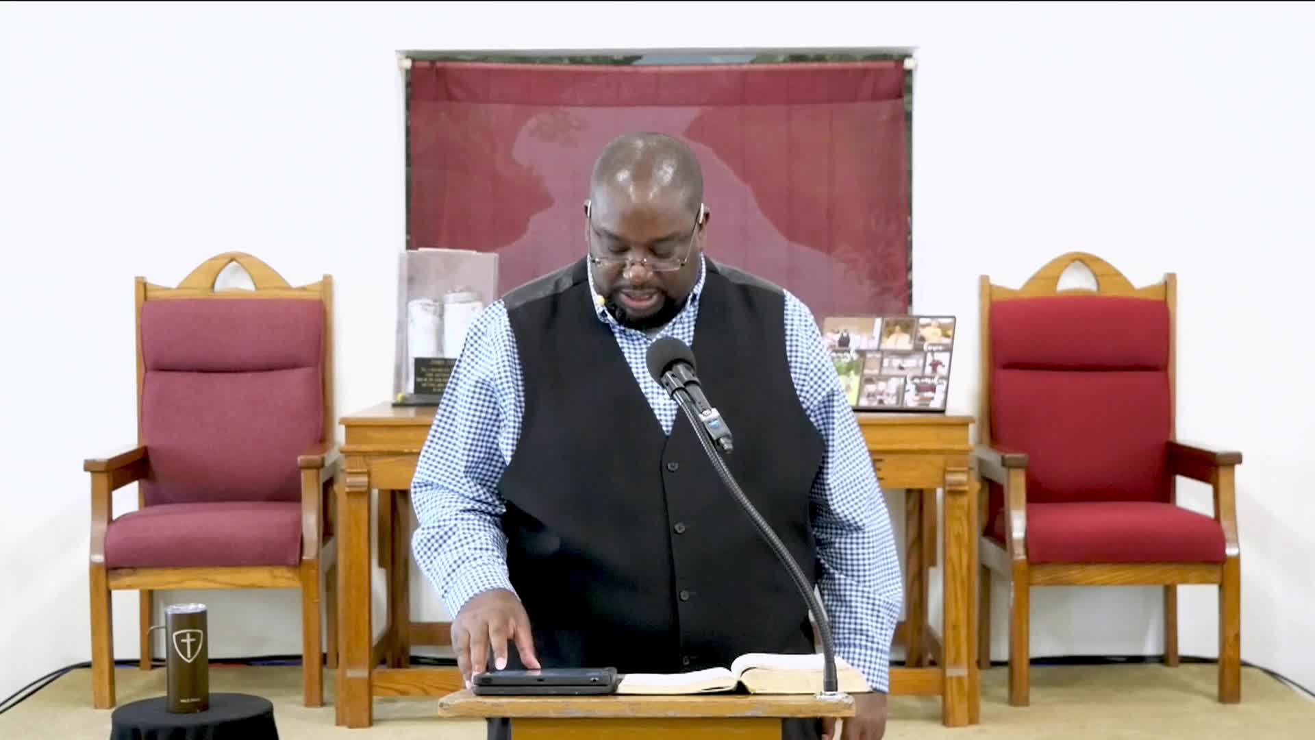 Thumbnail image for Gods Truth and Deliverance - Luggage and Leaven